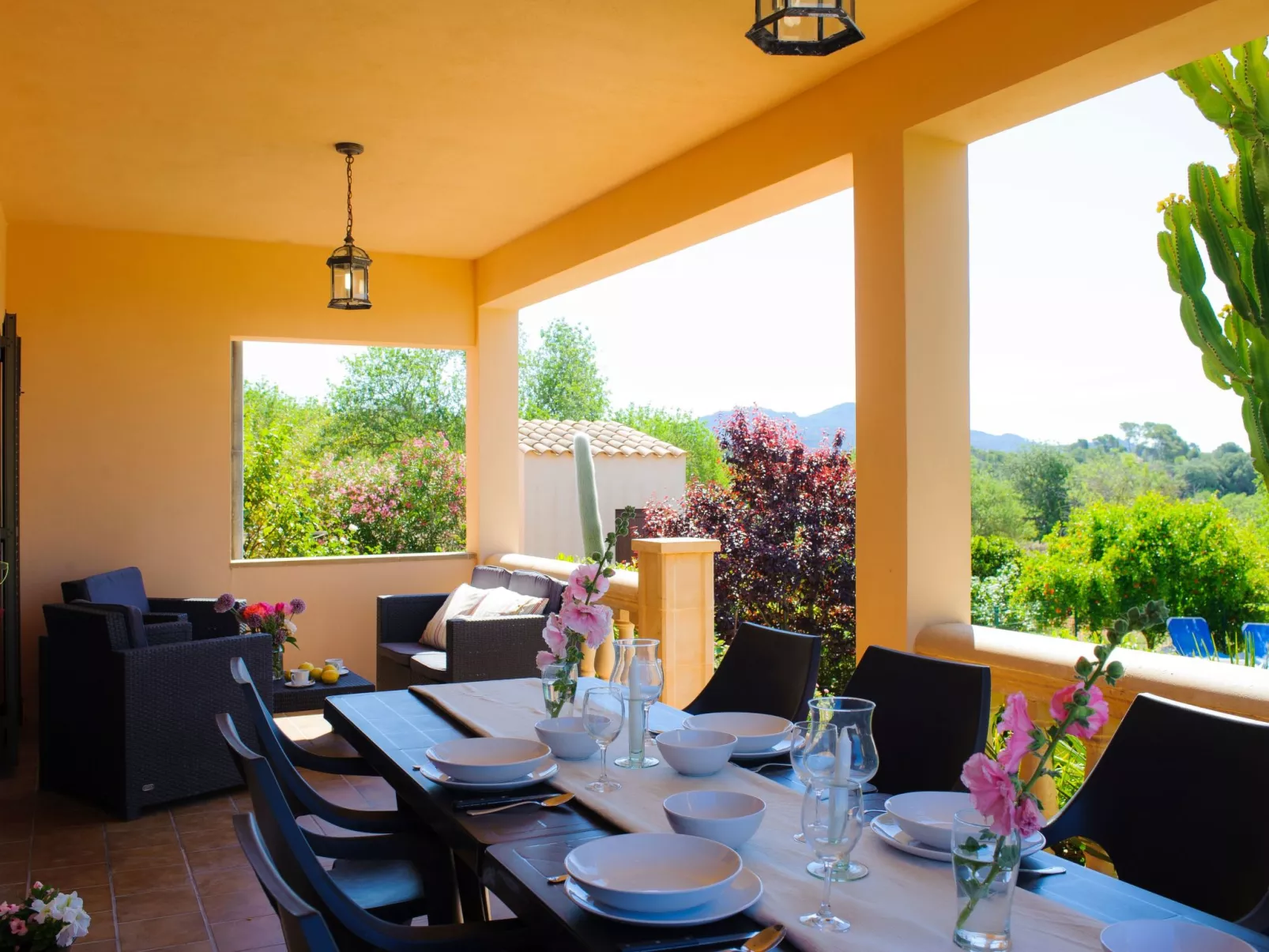 Finca für 9 Personen,  Cas Concos des Cavaller - Inside