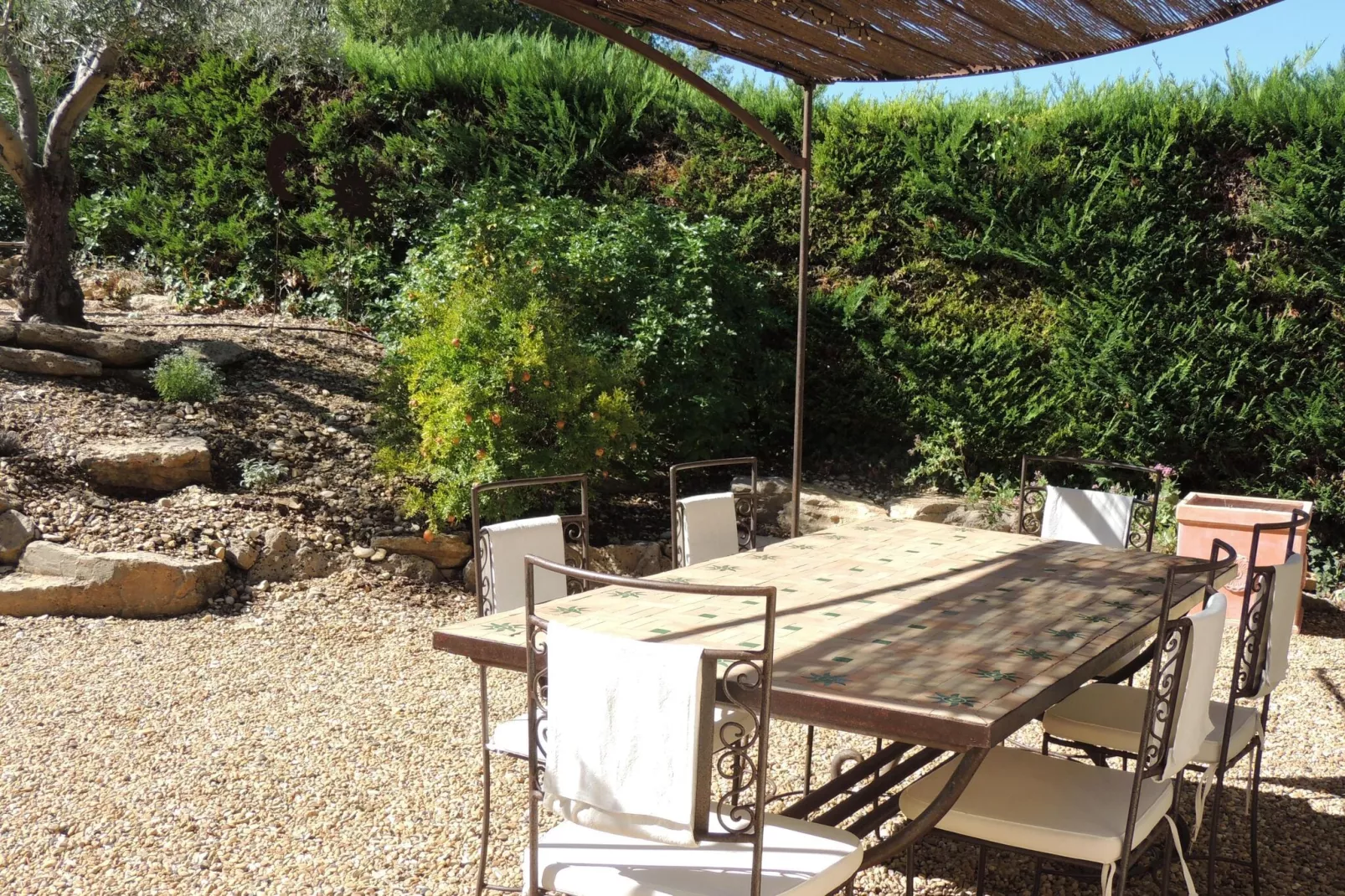 LE BASTIDON-Terrace balcony
