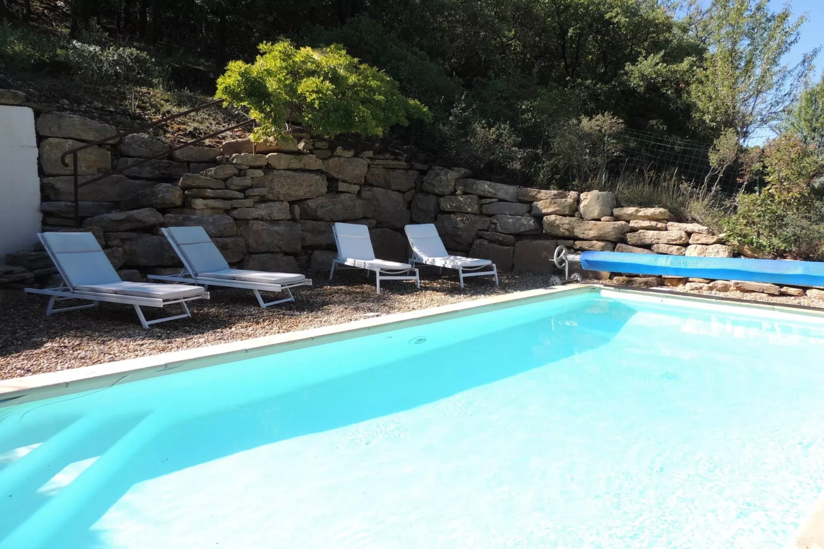 LE BASTIDON-Swimming pool