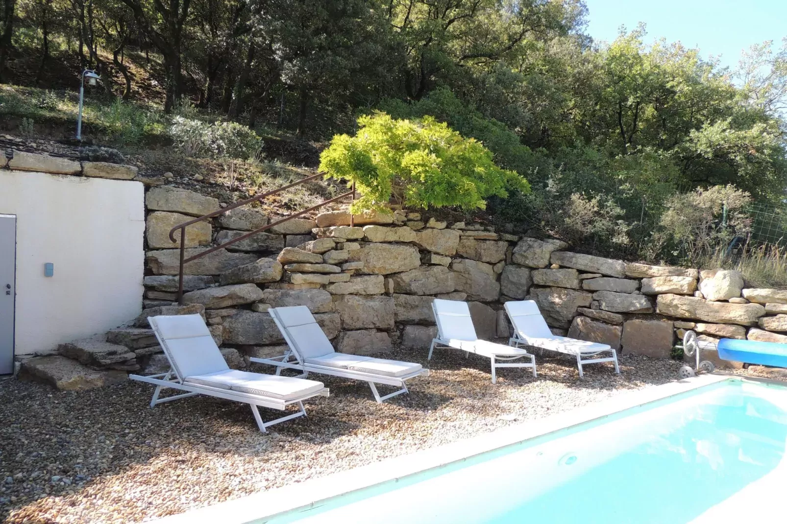 LE BASTIDON-Swimming pool