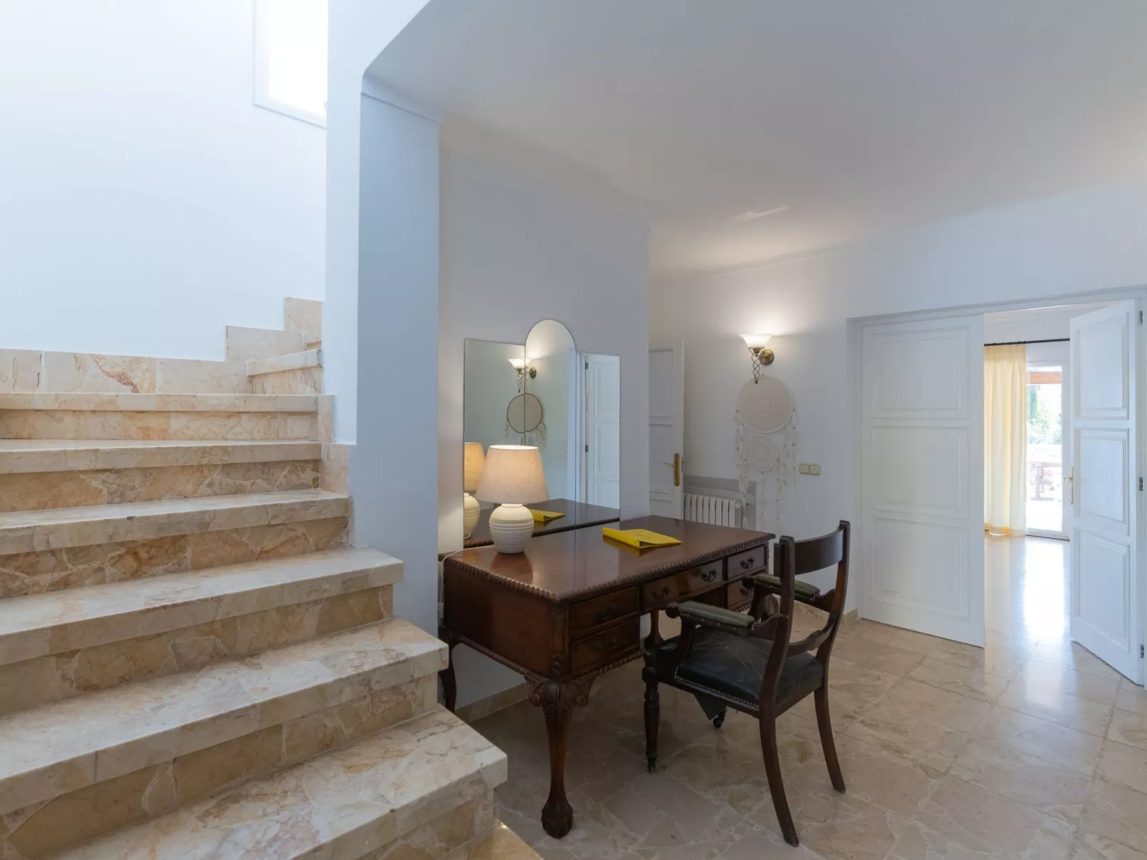 Cristina Ferienhaus in Cala D'or mit Privatpool und Meerblick - Inside