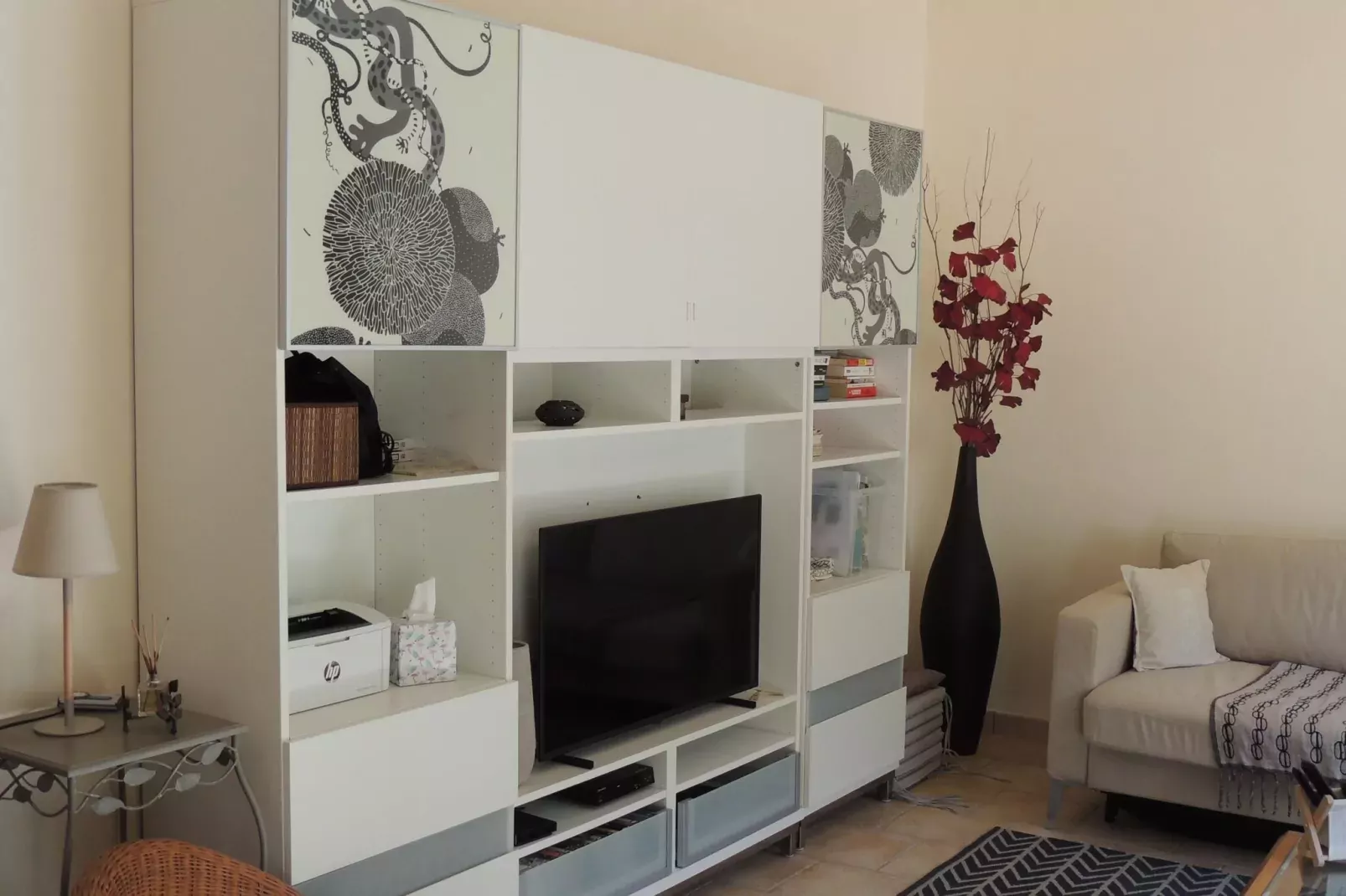 LE BASTIDON-Living room