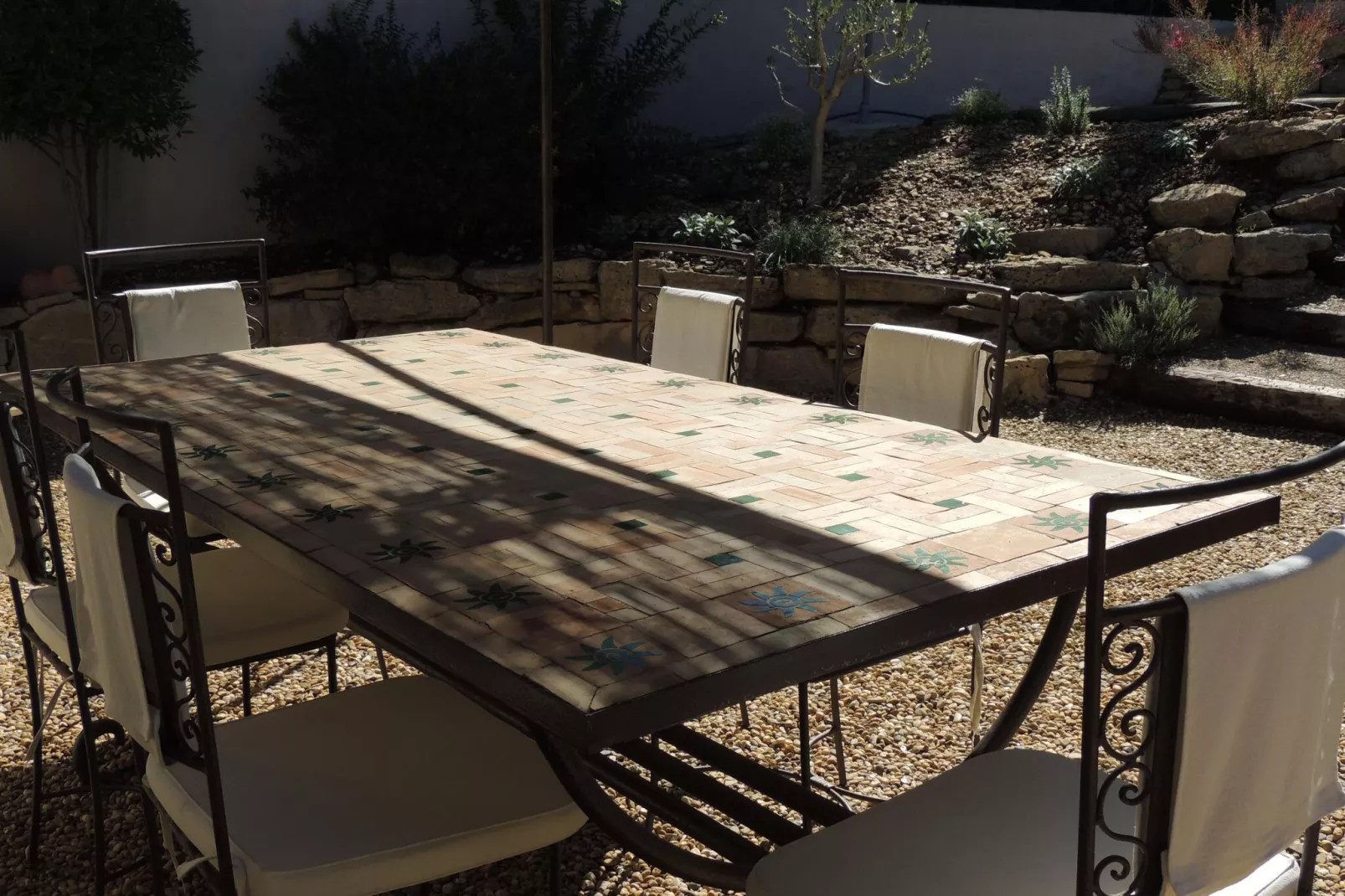LE BASTIDON-Exterior in summer