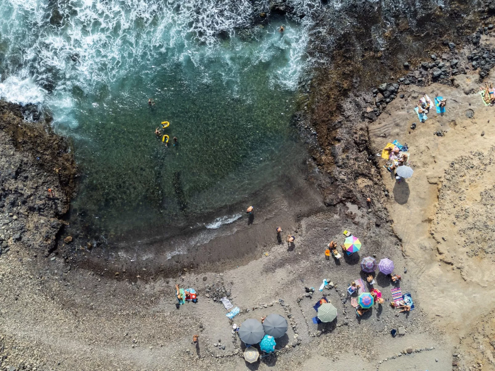 Wohnung in Palm-Mar mit Großer Terrasse und Meerblick - Image-tags.info