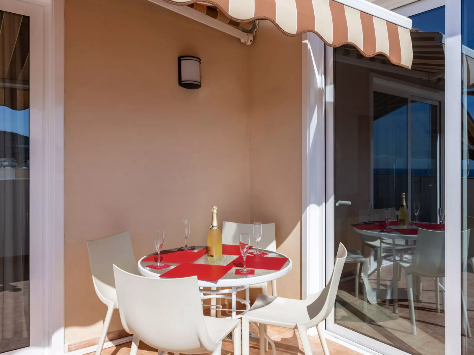 Appartement in Palm-Mar mit Großer Terrasse und Meerblick - Image-tags.info