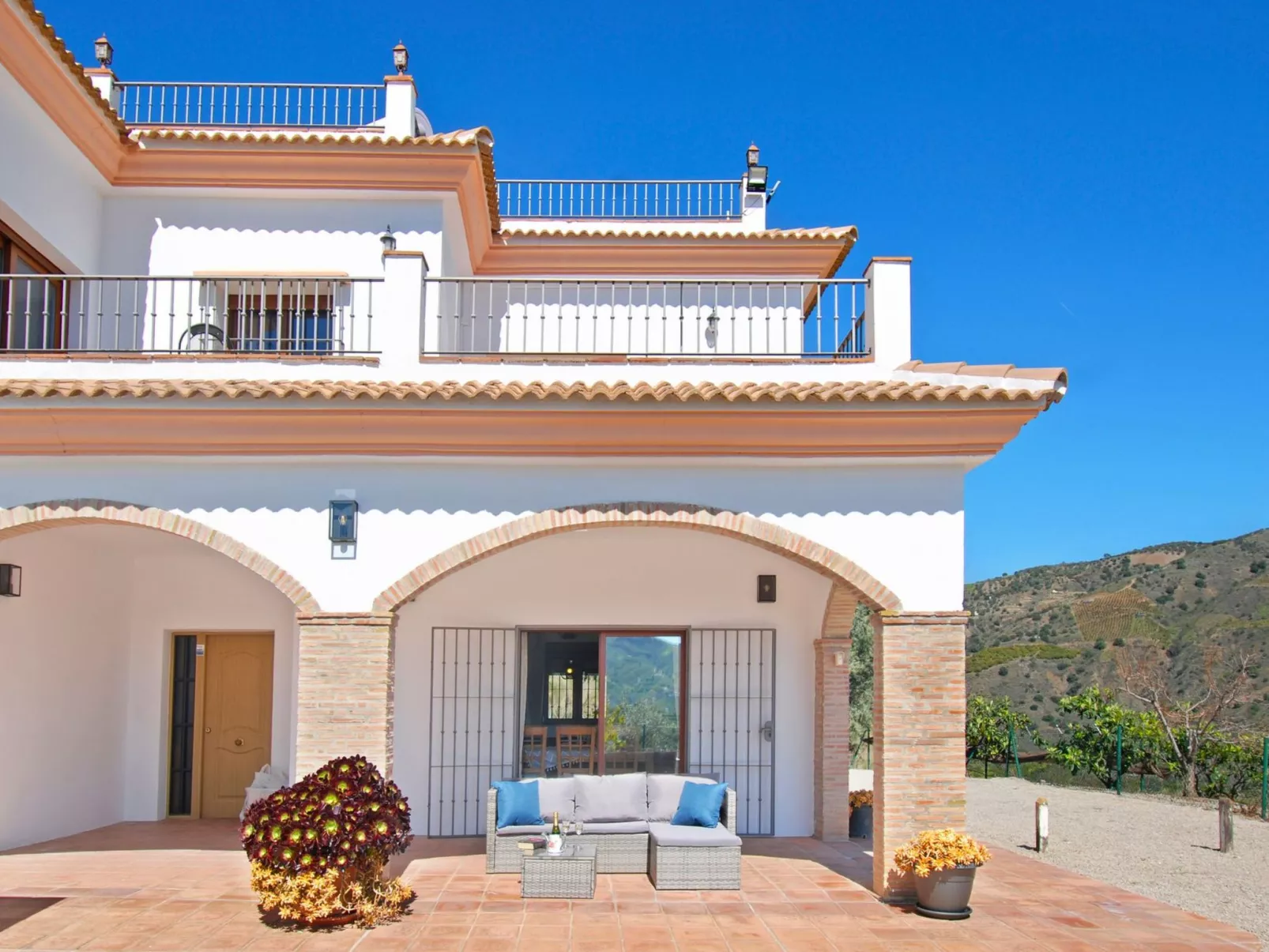 Villa Las Palomeras, Wifi, beheizter Pool, AC. - Image-tags.info