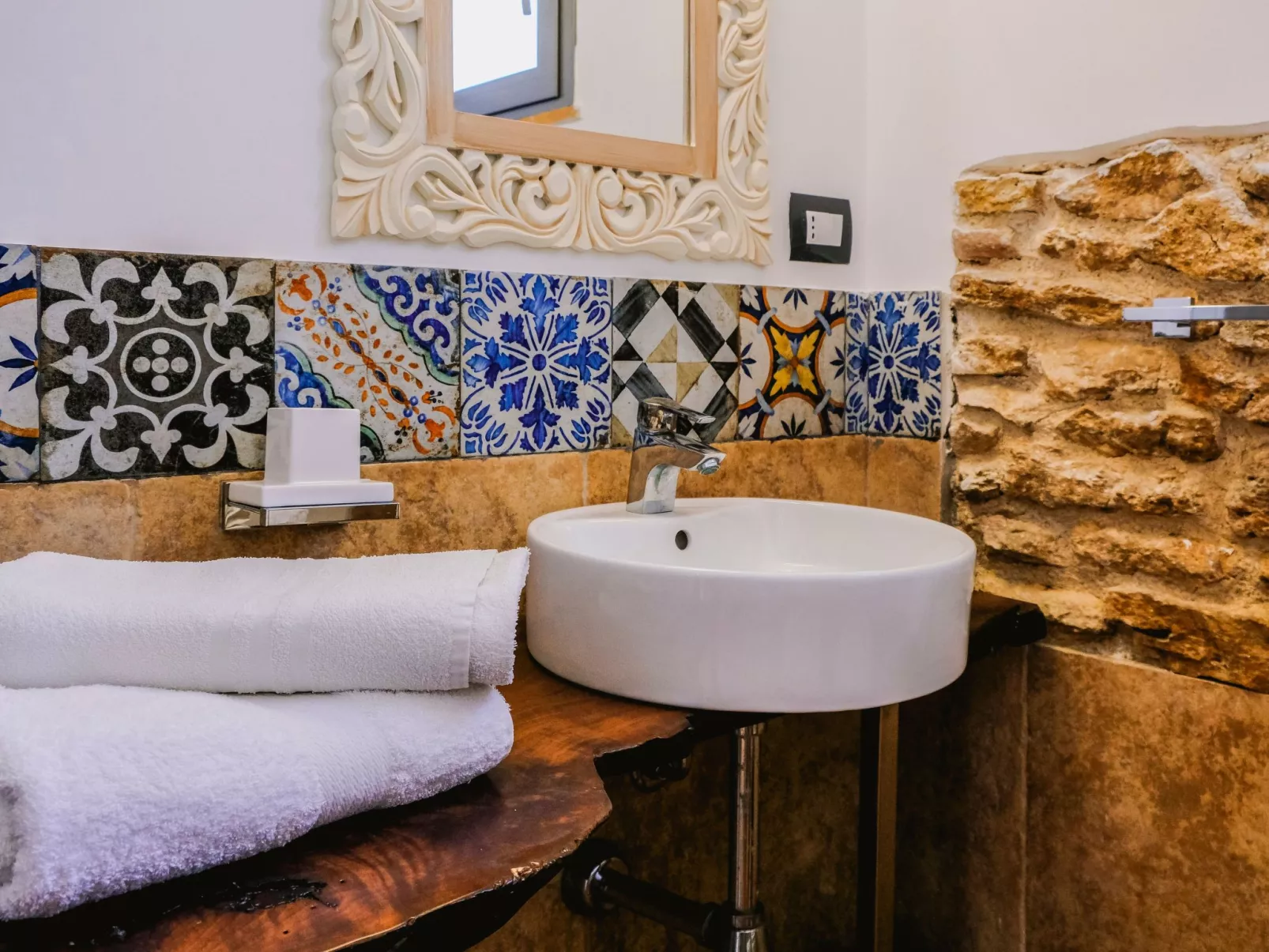 Wohnung in Balestrate mit Schwimmbad und Meerblick - Image-tags.info