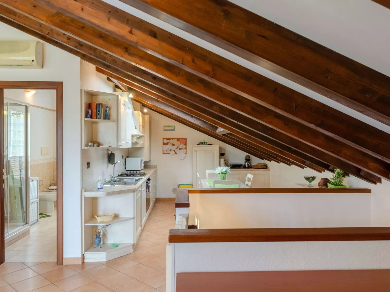 Ca du Pescou Charmantes Dachgeschoss in San Massimo - Image-tags.info