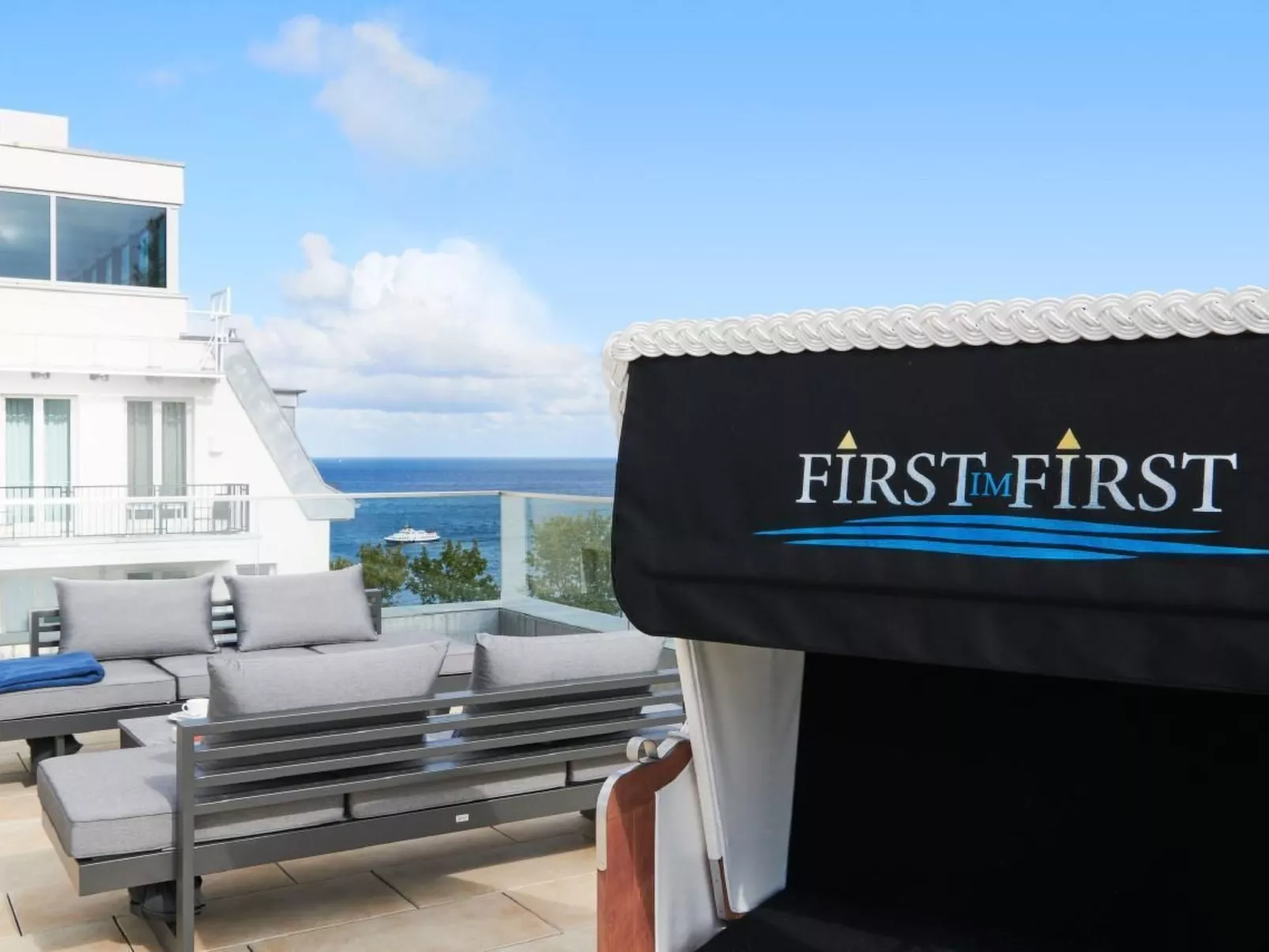 Strandnahe Ferienwohnung Meerselig mit Balkon - Image-tags.info