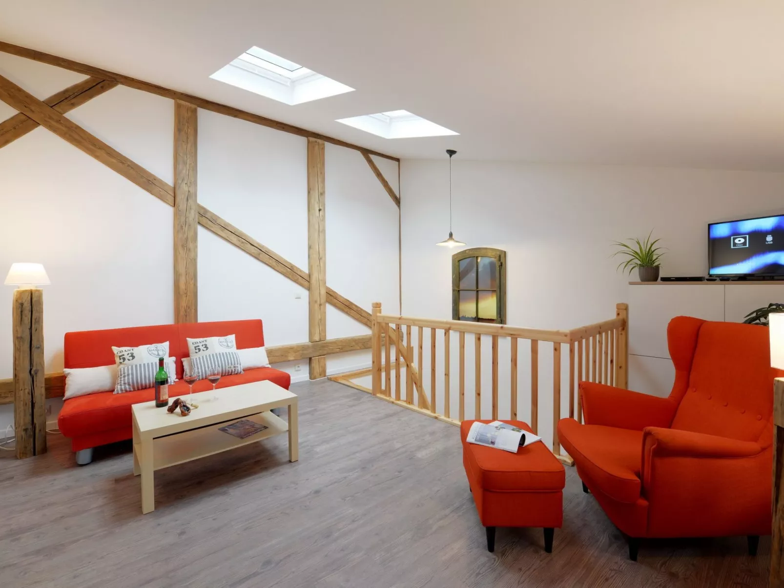 Für 6 Personen ca. 85 m&sup2; in Stralsund, Norddeutschland (Mecklenburg-Vorpom - Image-tags.info