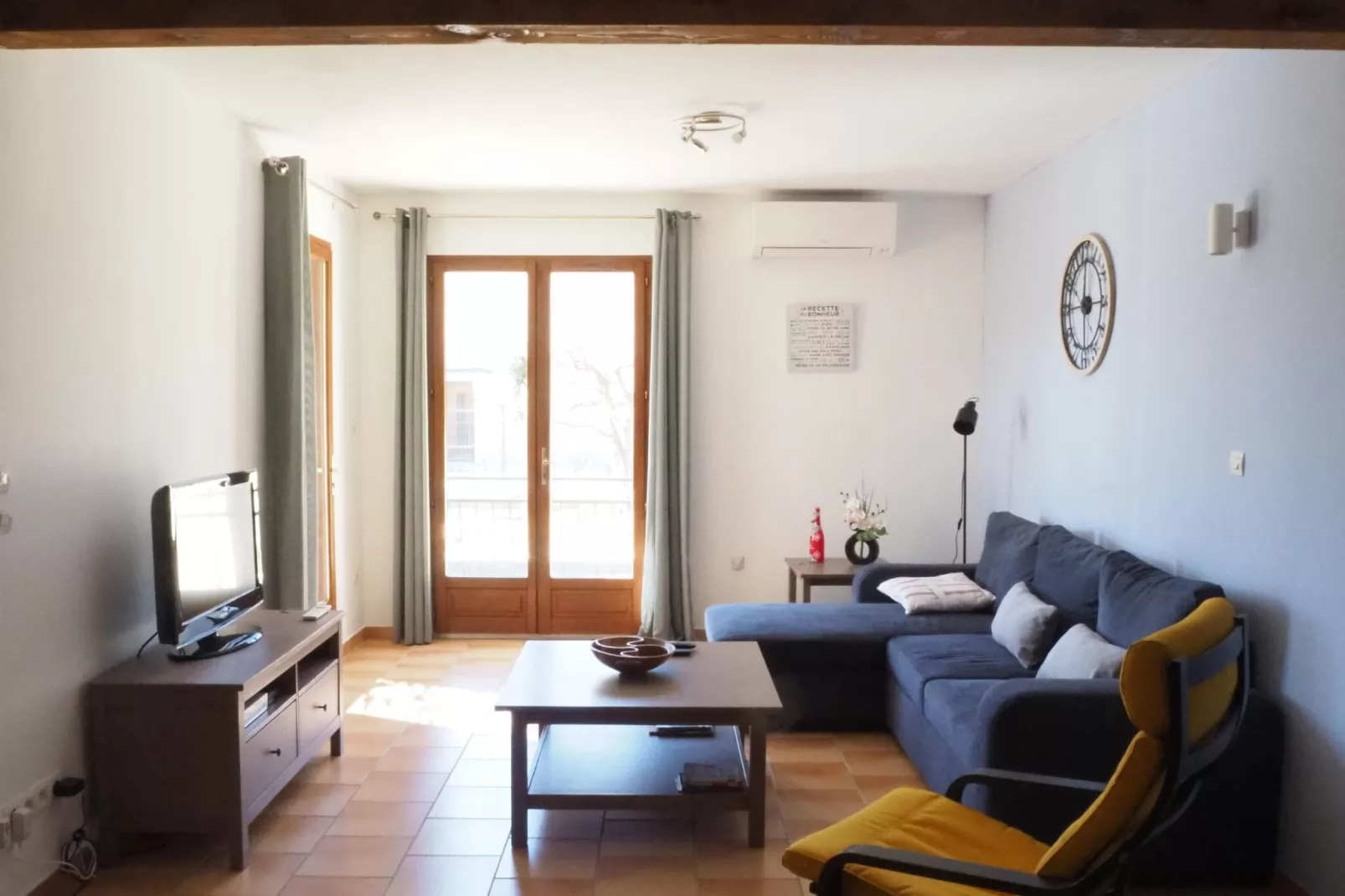 Ferienhaus in Vaison-la-Romaine-Living room