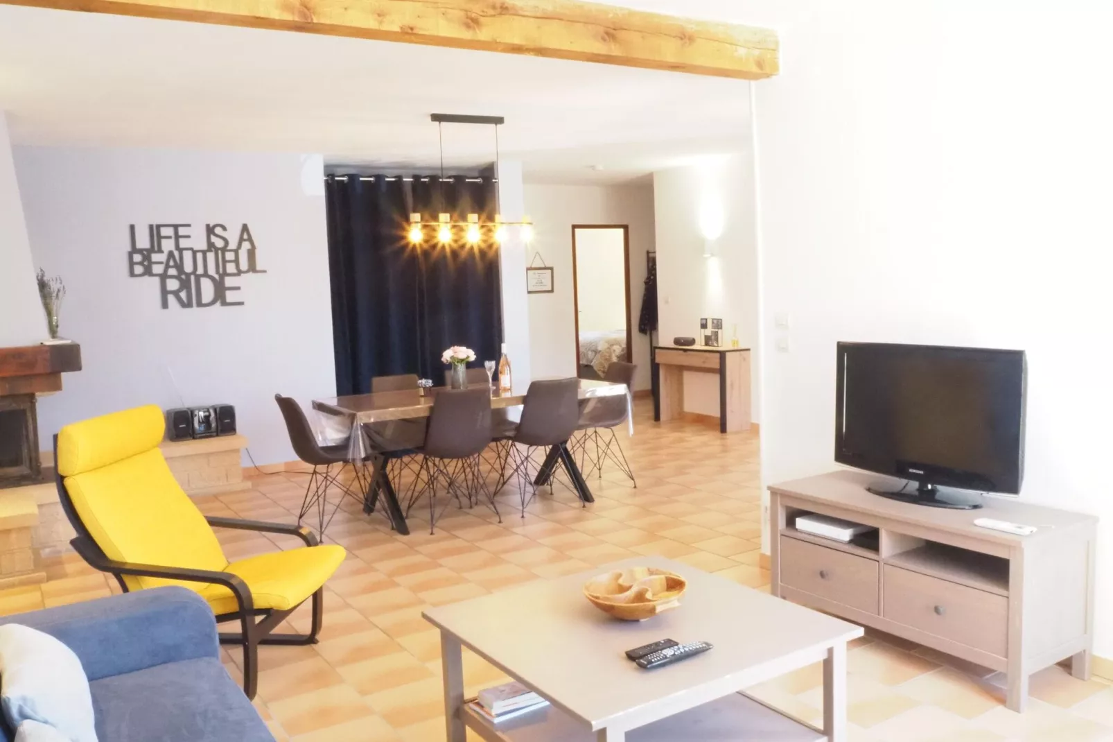 Ferienhaus in Vaison-la-Romaine-Living room