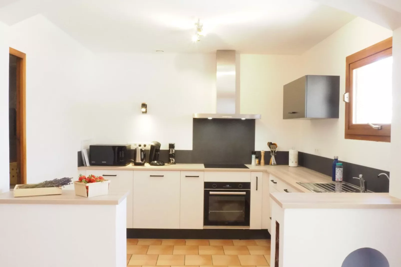 Ferienhaus in Vaison-la-Romaine-Kitchen