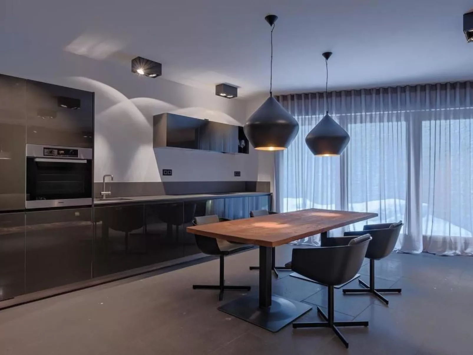 ON Chalet Mathon - Drinnen