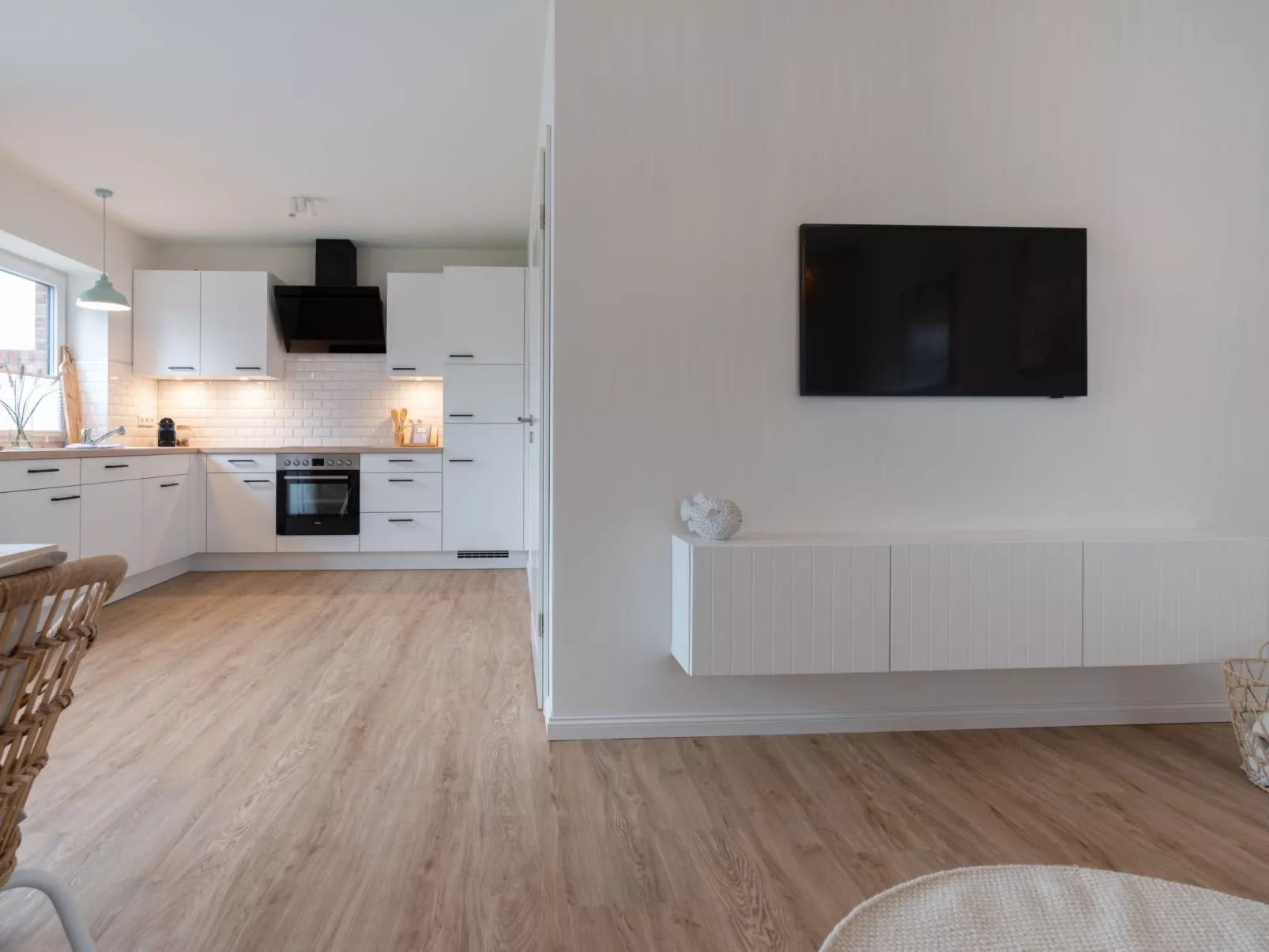 Küstenbutze - Modernes Apartment für 6 im Beach-Style mit vollausgestatteter Kü - Image-tags.info