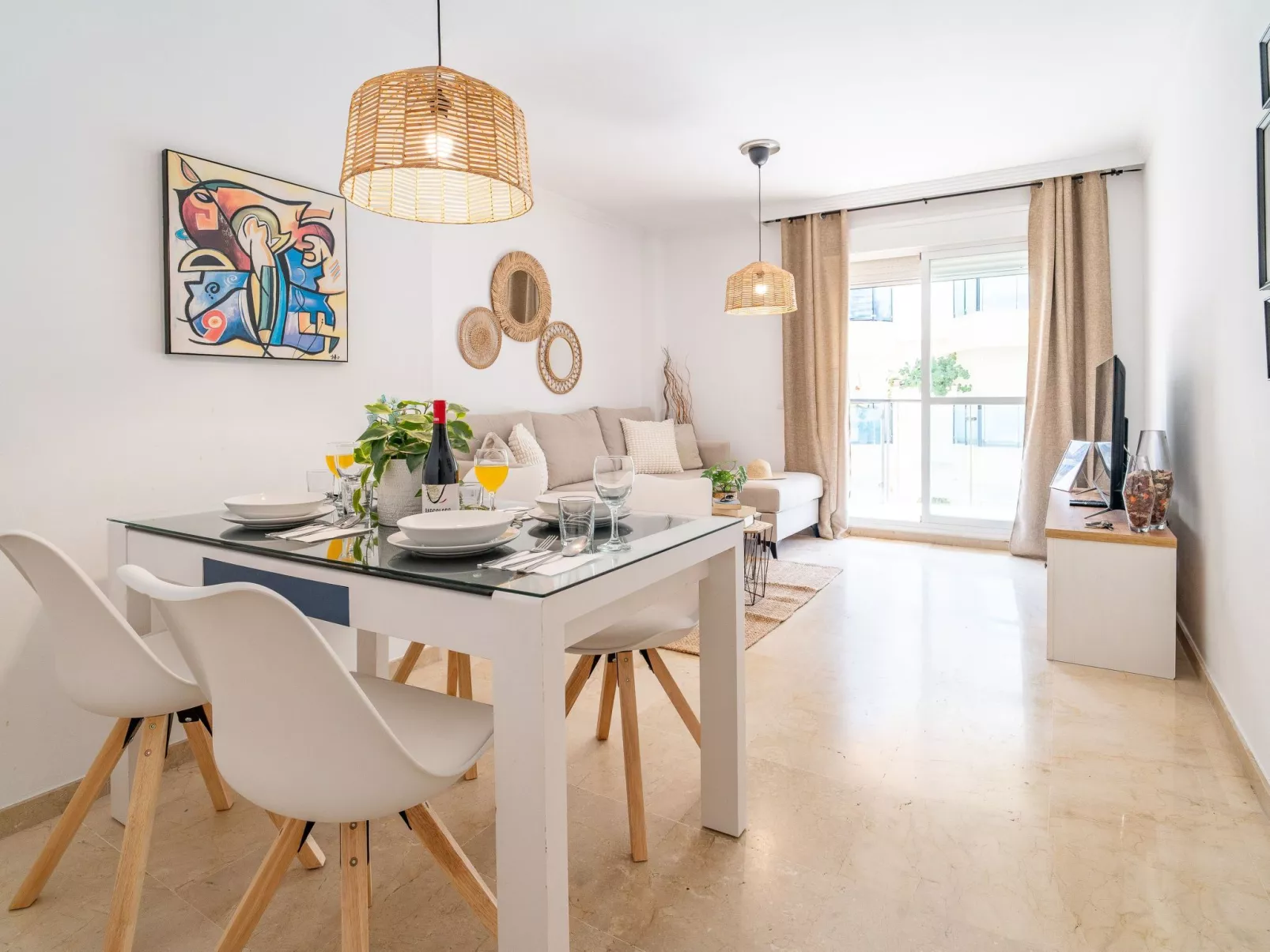 Wohnung "Casa Playa La Rada" - Dedans