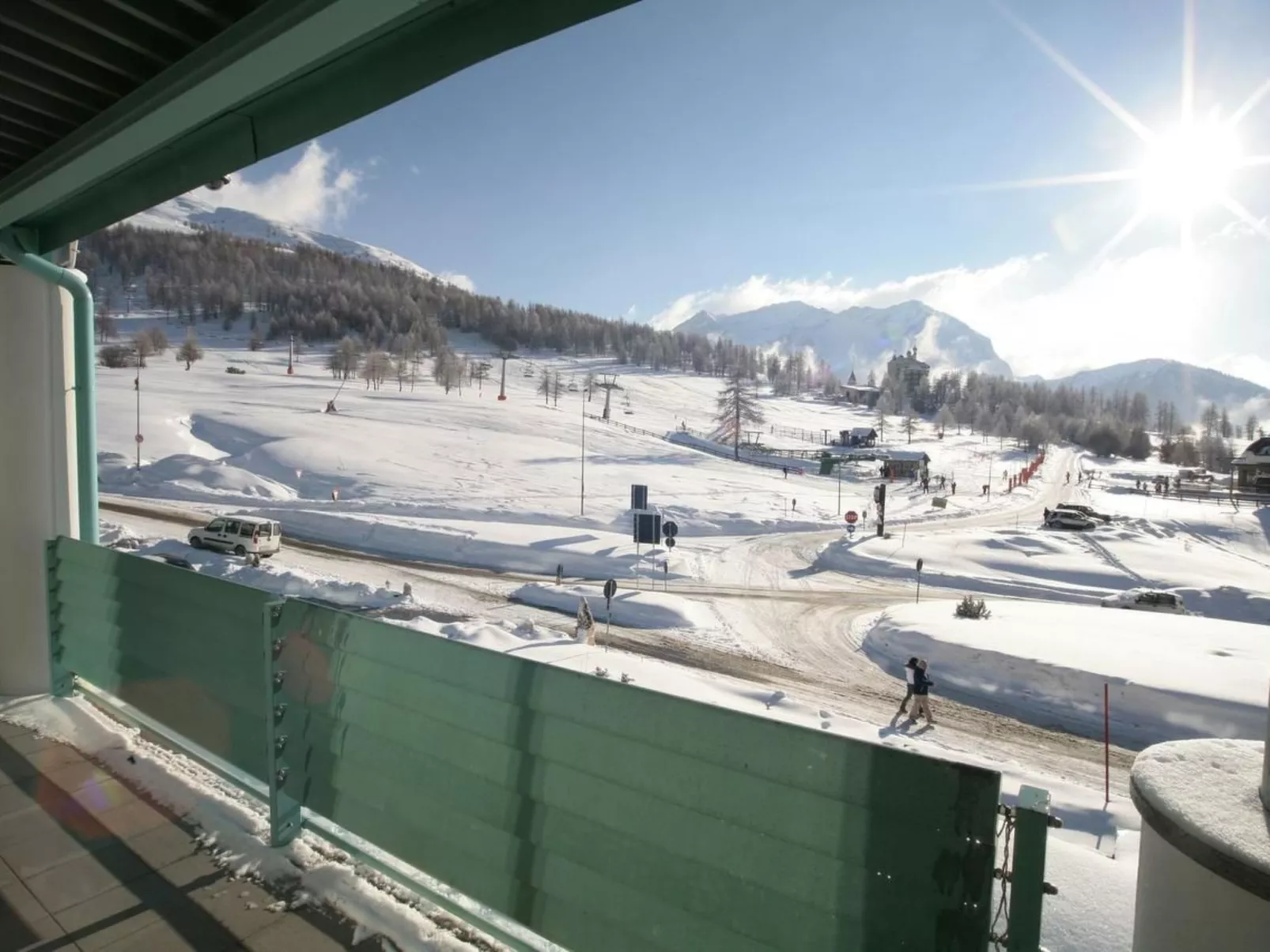 Teleo Vacanze - Olympisches Dorf Sestriere - Dehors