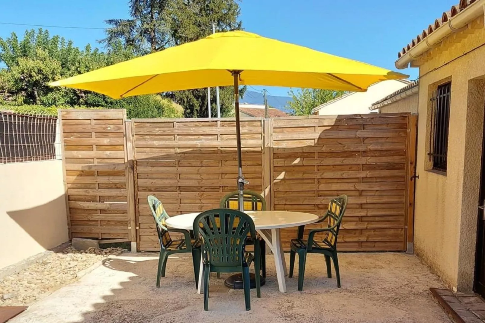 Ferienhaus in Vaison-la-Romaine-Terrace balcony