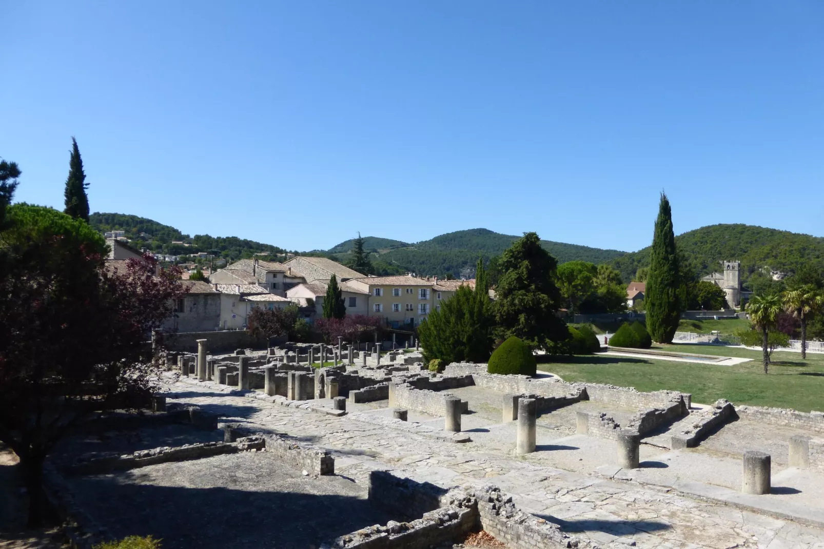 Ferienhaus in Vaison-la-Romaine-Areas within 5km in summer