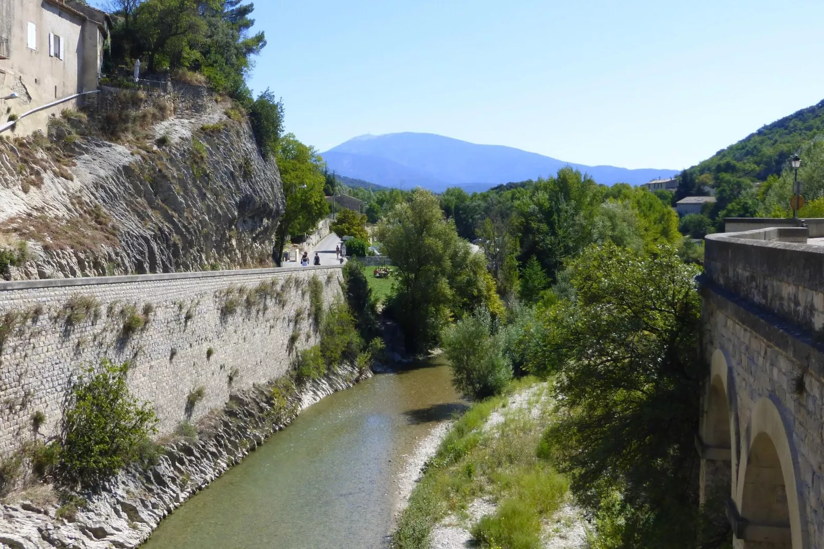 Ferienhaus in Vaison-la-Romaine-Areas within 5km in summer