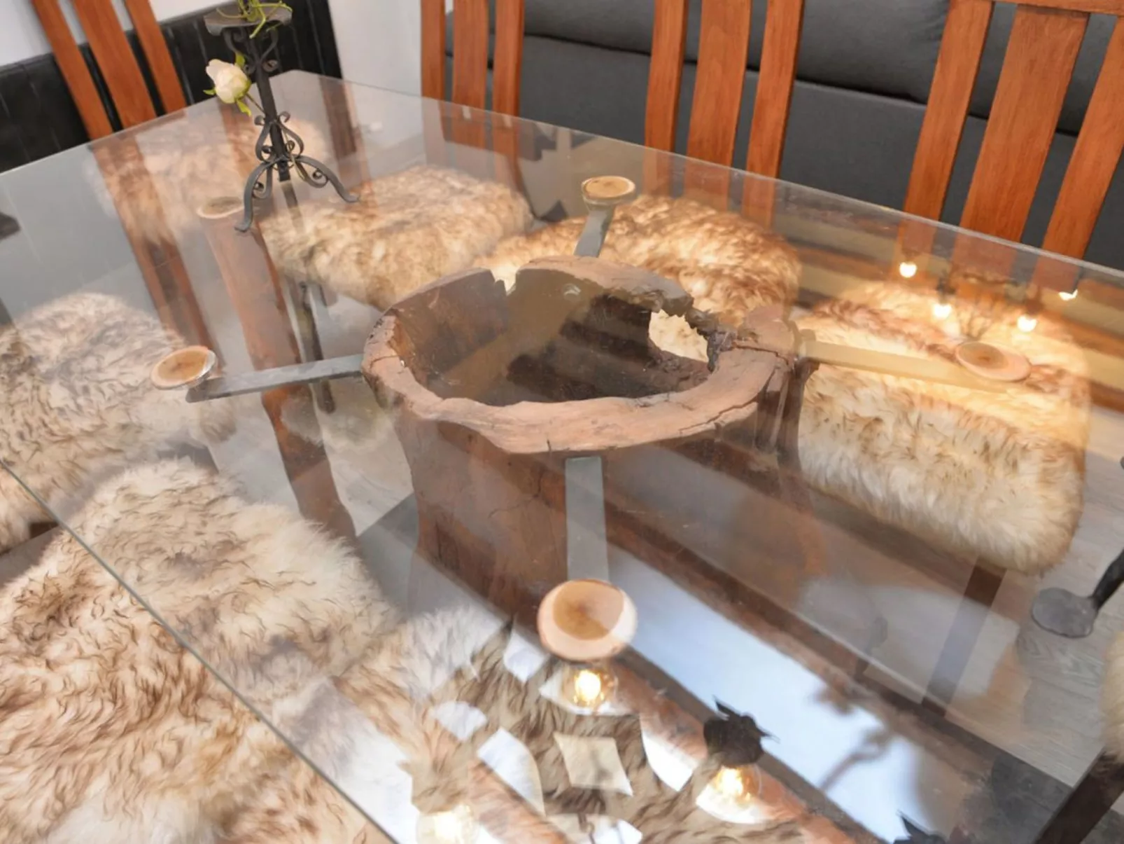 Rustikales Triplex für bis zu 18 Personen - Pobla de Lillet - Image-tags.info