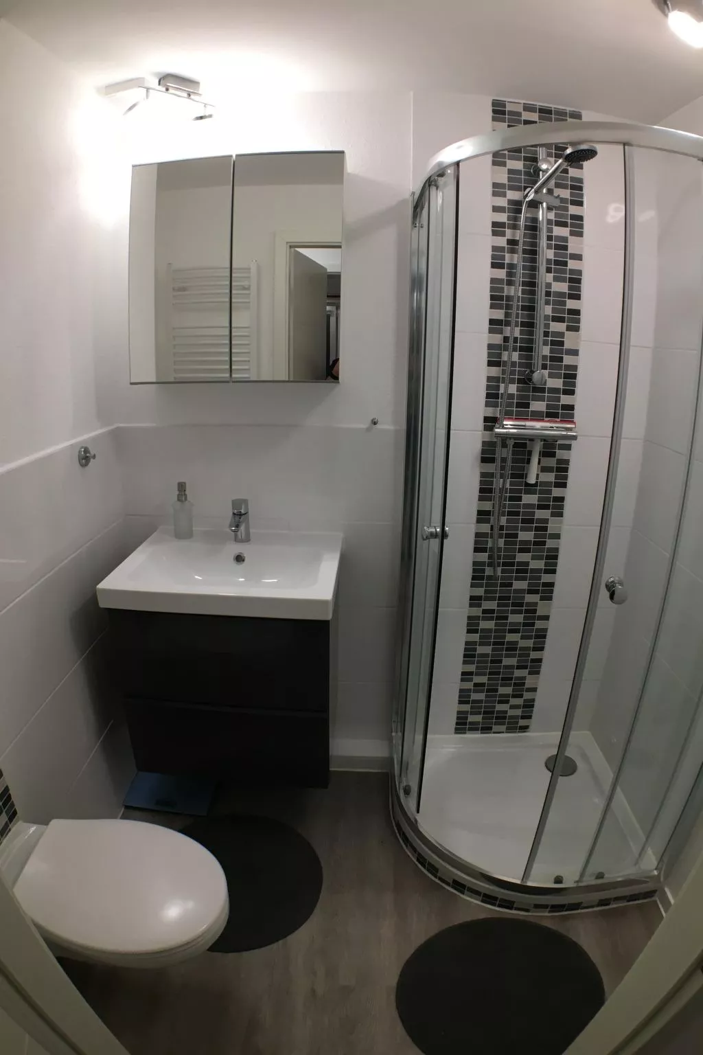 Moderne Ferienwohnung Mila in Braunlage - Drinnen