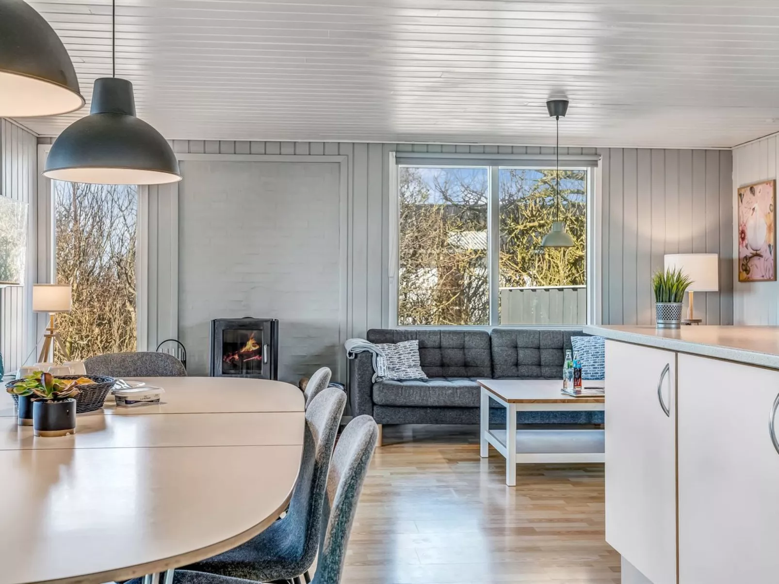 "Galmand" - 75m to the fjord - Dedans