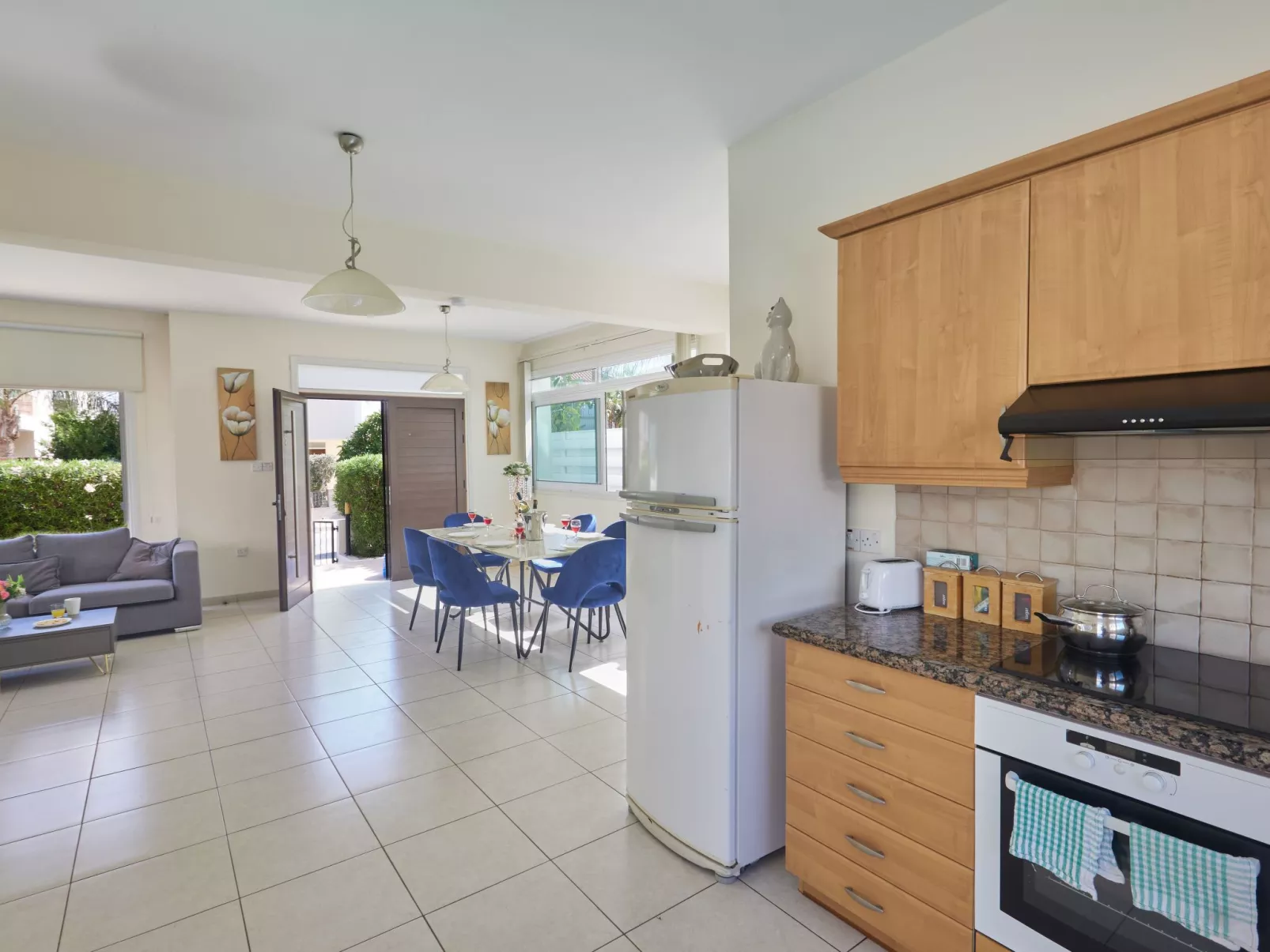 Hübsche Villa mit 3 Schlafzimmern und privatem Pool - Image-tags.info