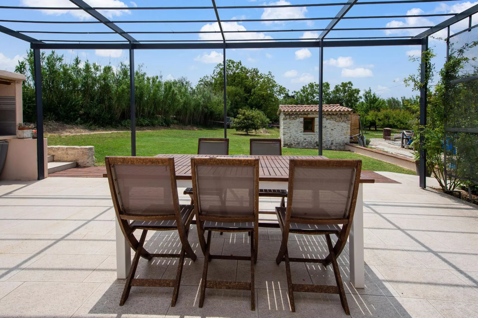 Maison Saint Victor-Terrace balcony