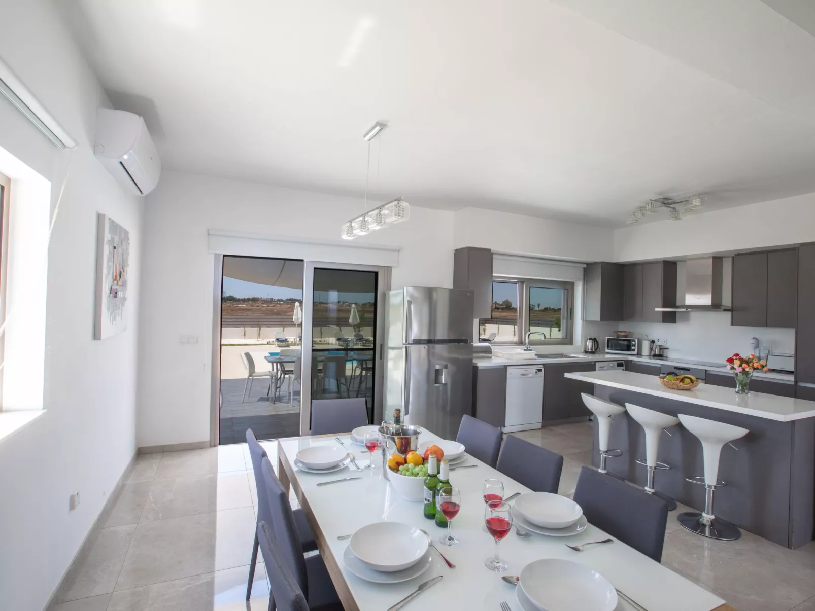 Geräumiges Ferienhaus für 12 Personen in Paralini - Image-tags.info