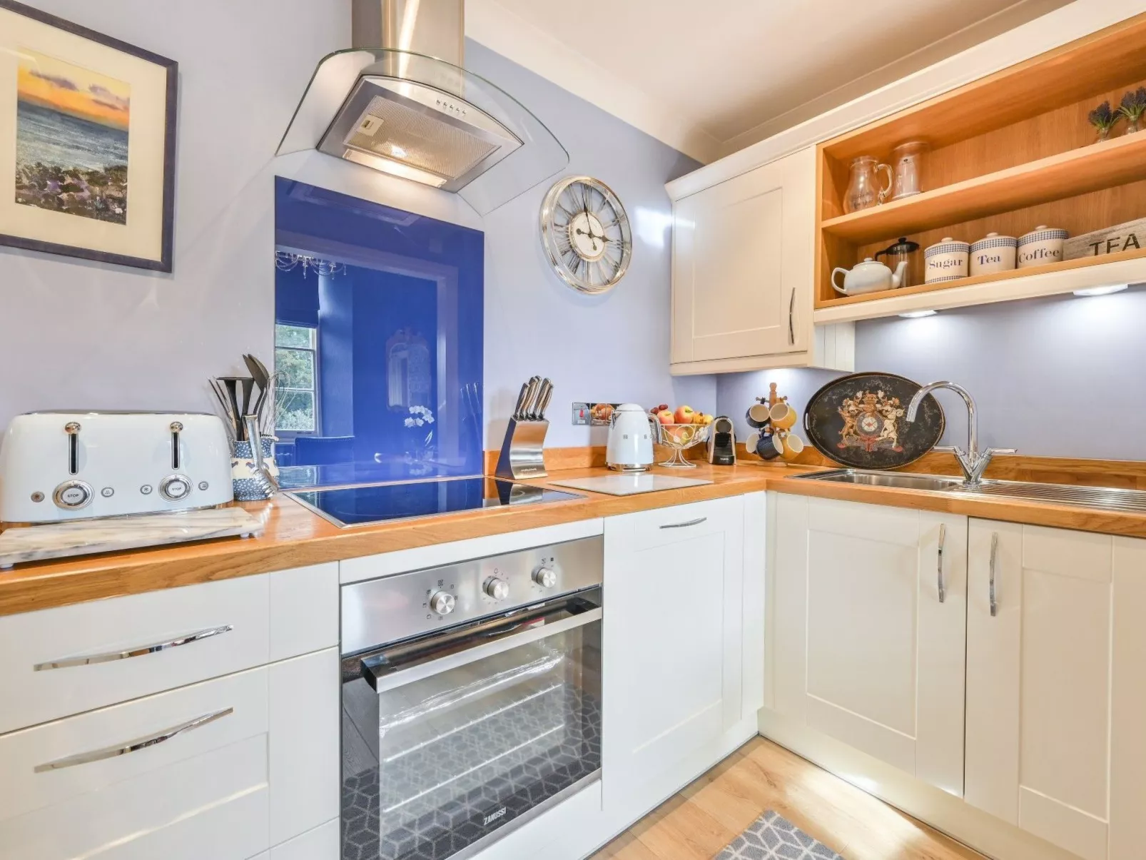 Luxuriöse viktorianische Villa in ruhiger Lage - Image-tags.info