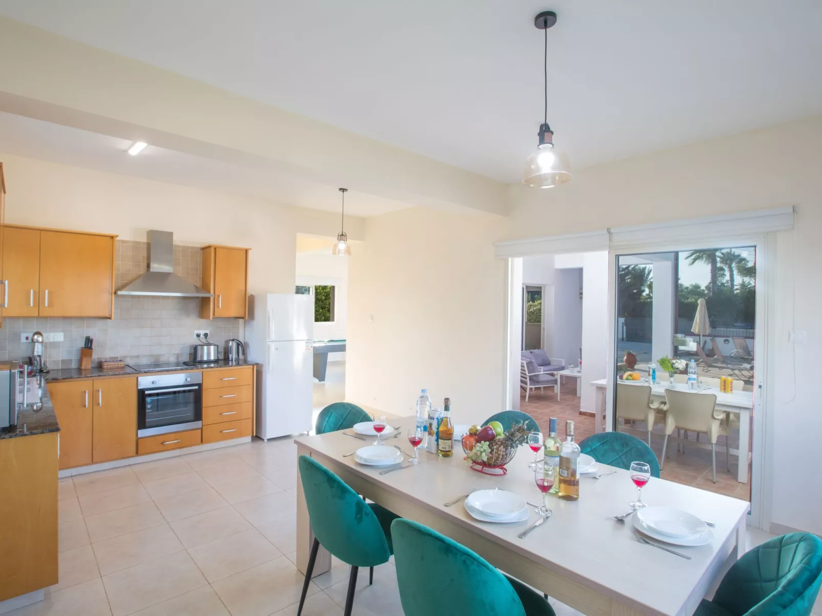 Private 3-Schlafzimmer-Villa mit Hochgeschwindigkeits-Internet - Image-tags.info