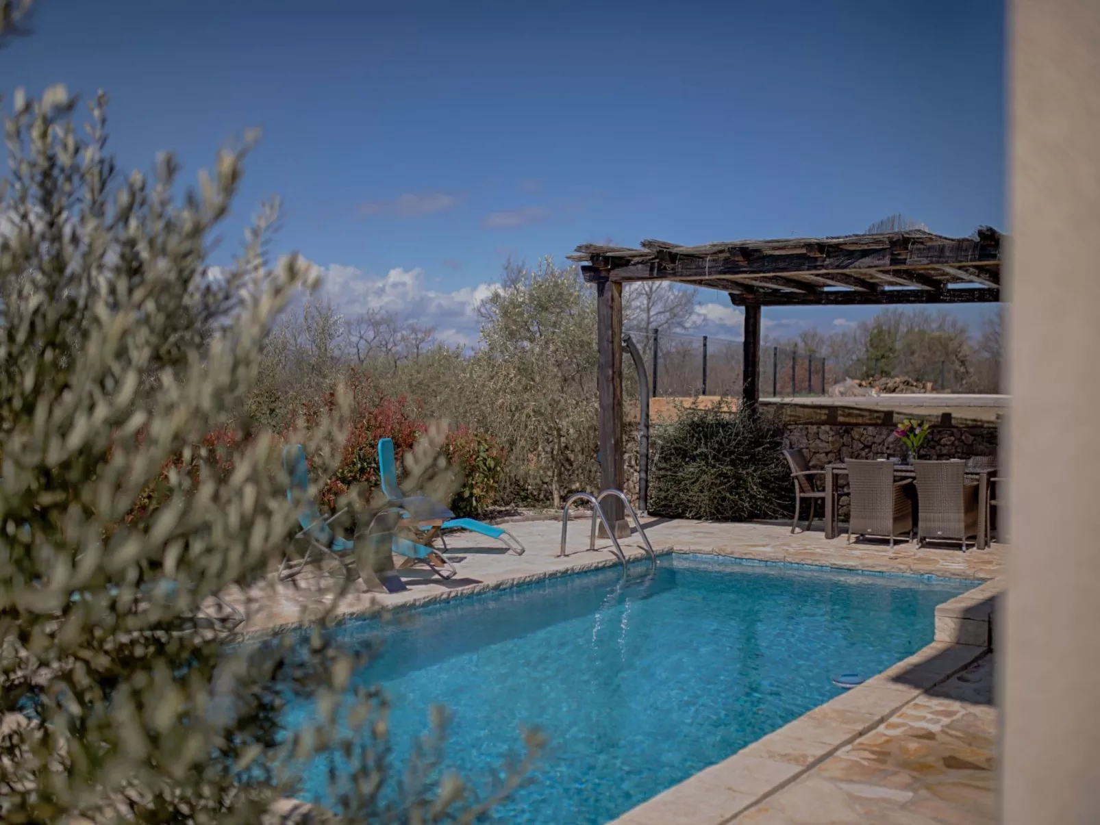 Villa "Oleandar" mit Schwimmbad und Meerblick - Image-tags.info