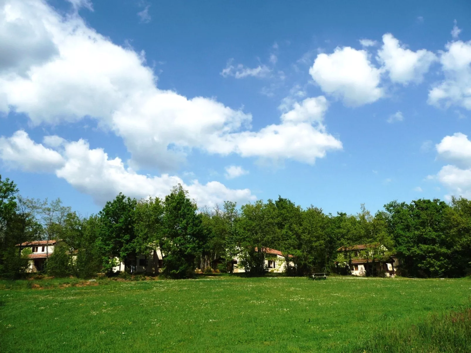 Feriendorf im Périgord - Villa 6-8 pers. - Dehors