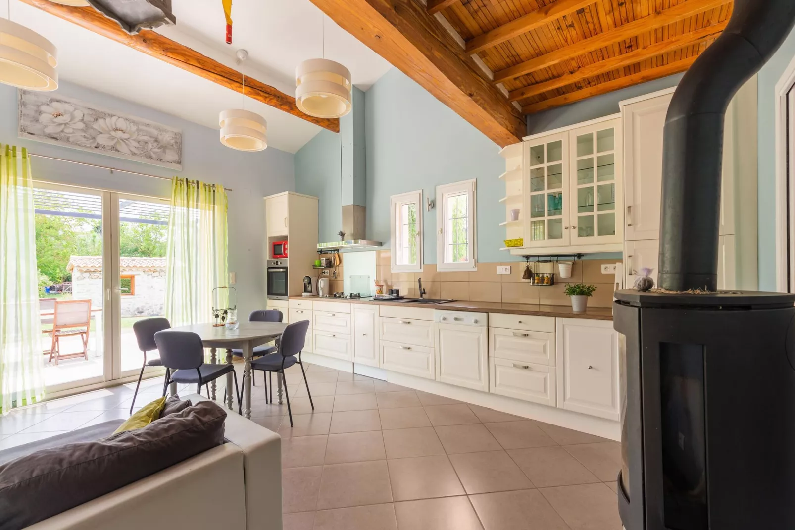 Maison Saint Victor-Kitchen