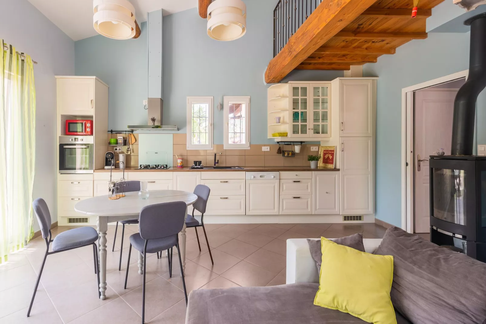Maison Saint Victor-Kitchen