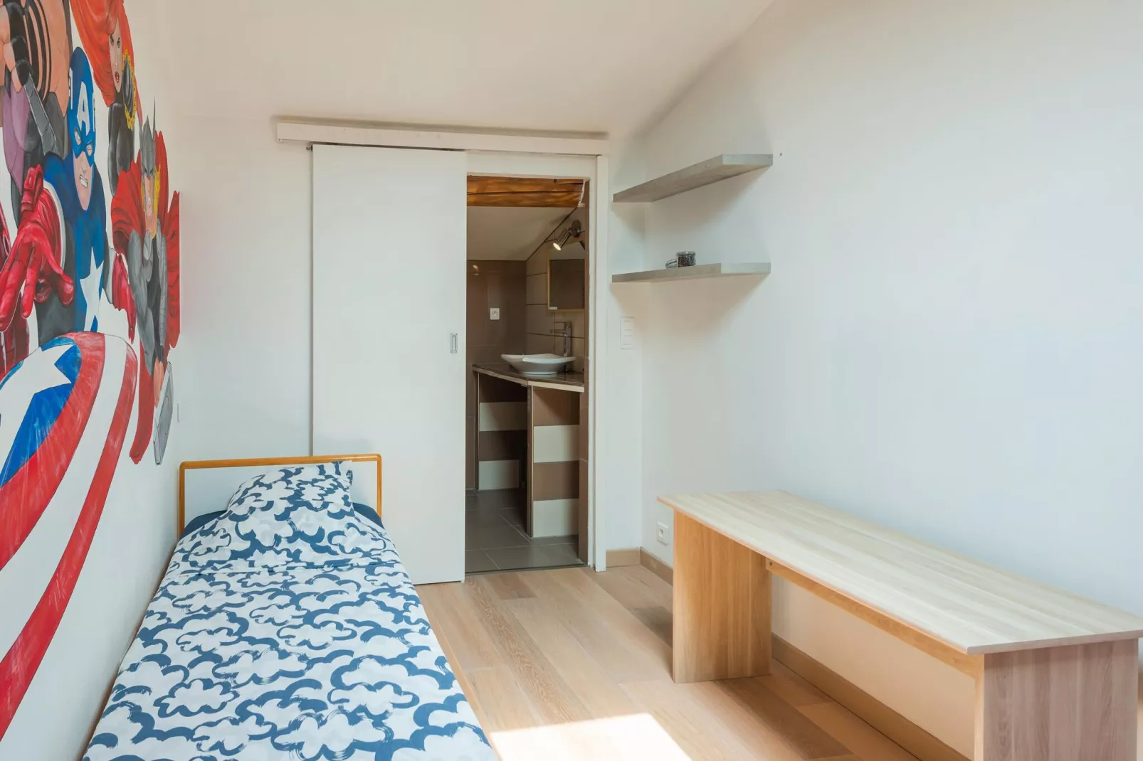 Maison Saint Victor-Bedroom