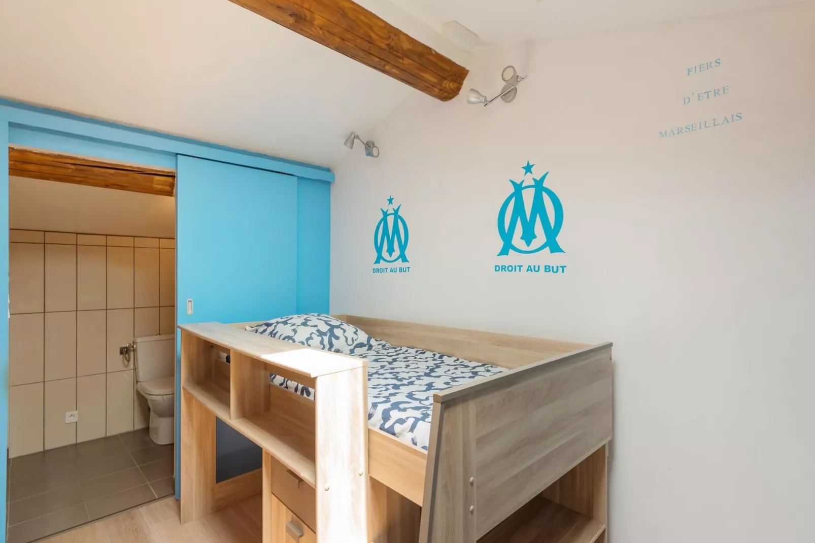 Maison Saint Victor-Bedroom