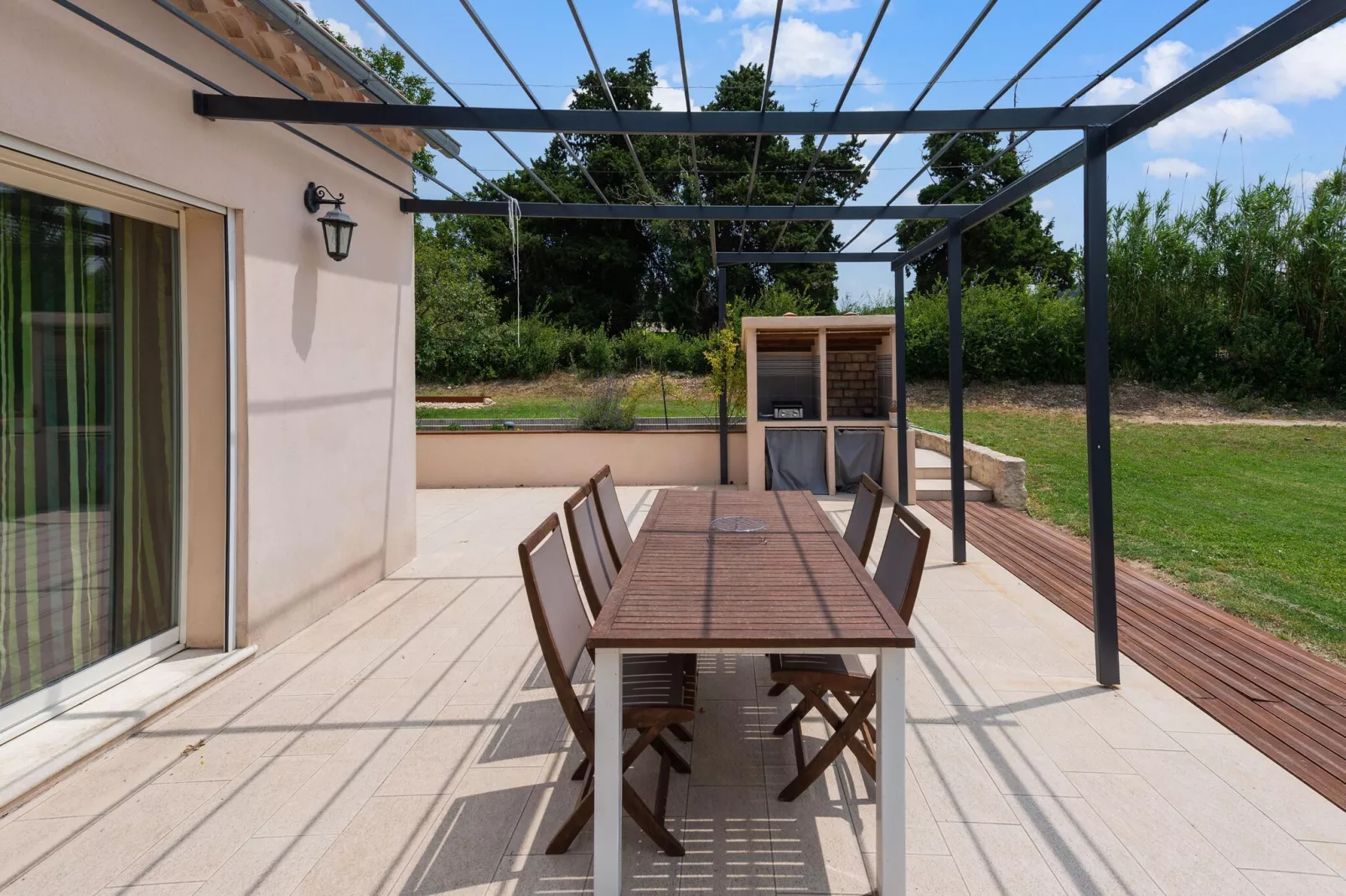 Maison Saint Victor-Terrace balcony