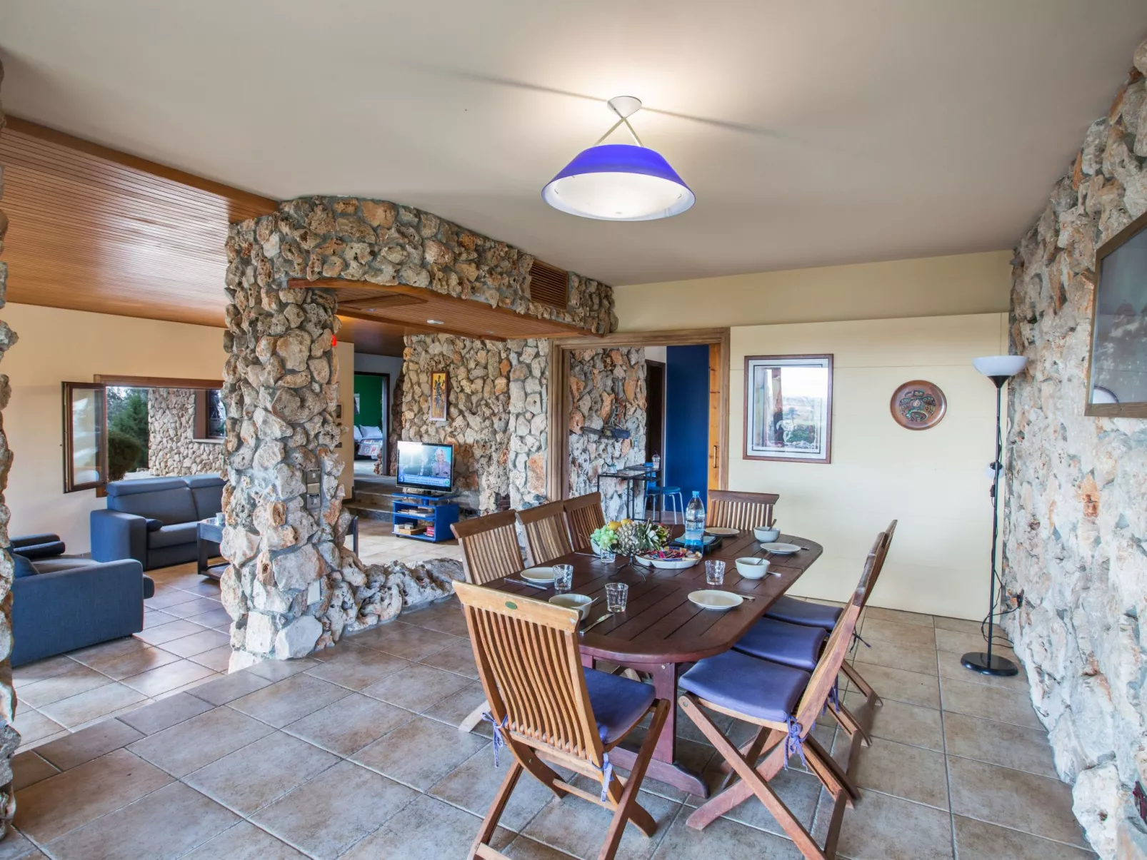 Private Villa mit Panoramablick auf das Meer - Image-tags.info