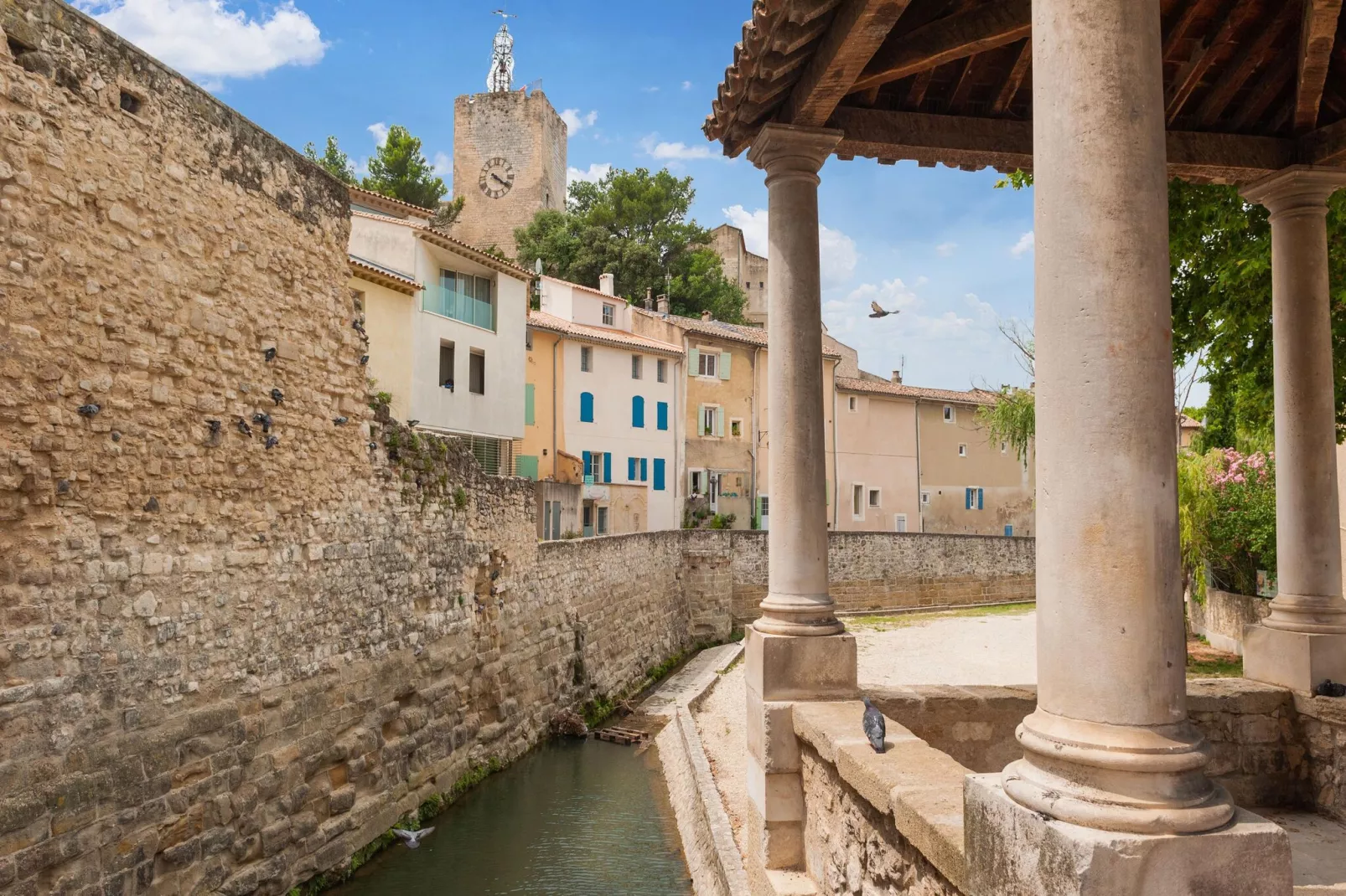 Maison Saint Victor-Areas summer 5km