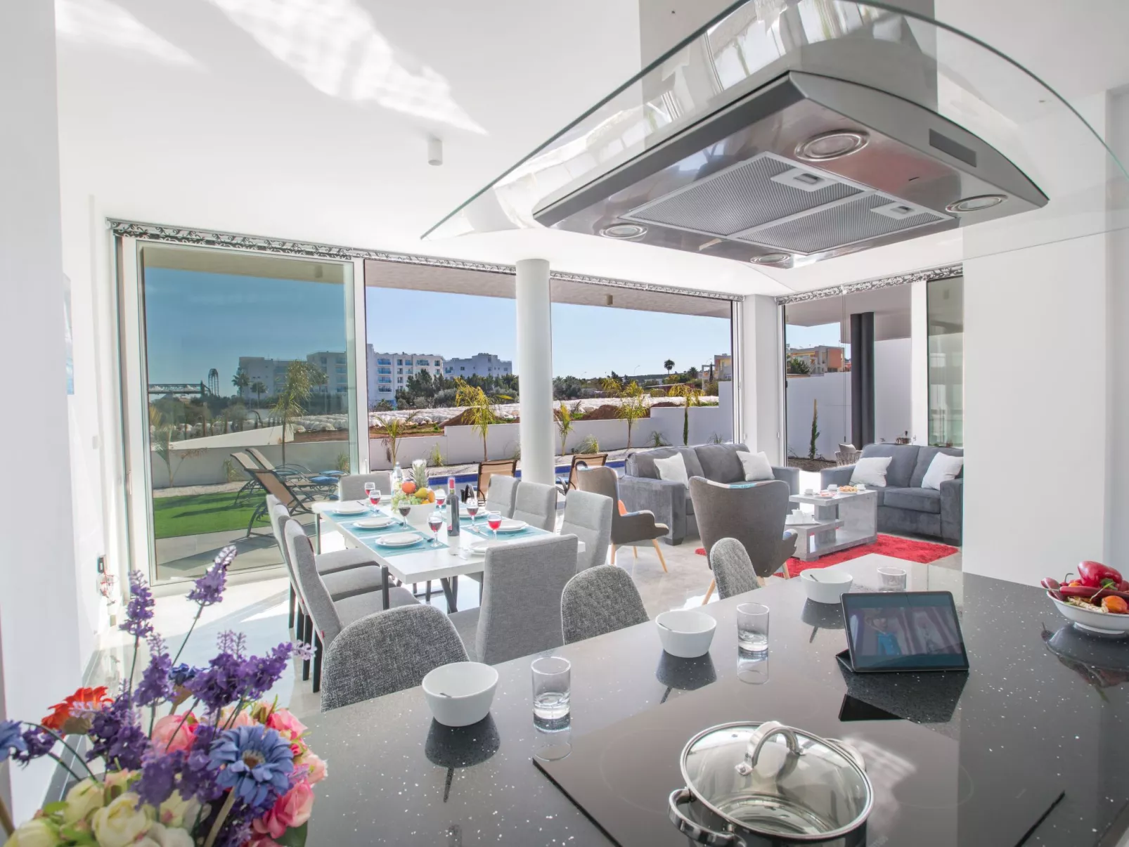 Atemberaubende Villa Olivine mit Meerblick - Image-tags.info