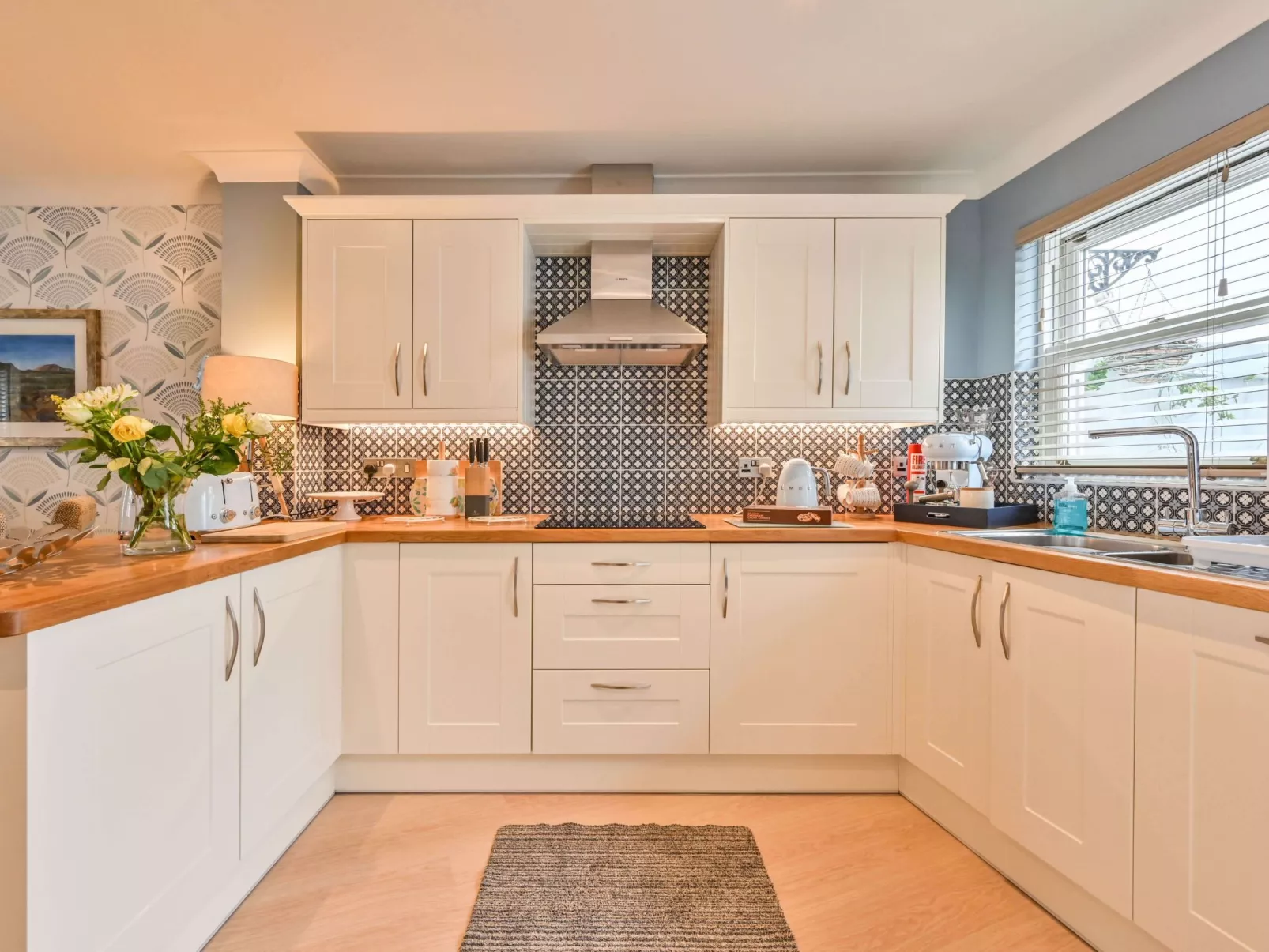 Schönes luxuriöses Stadthaus Lisburne Place - Image-tags.info