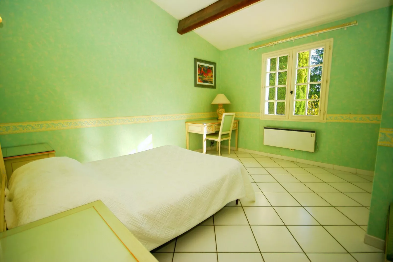 Maison de vacances Le Thor-Bedroom