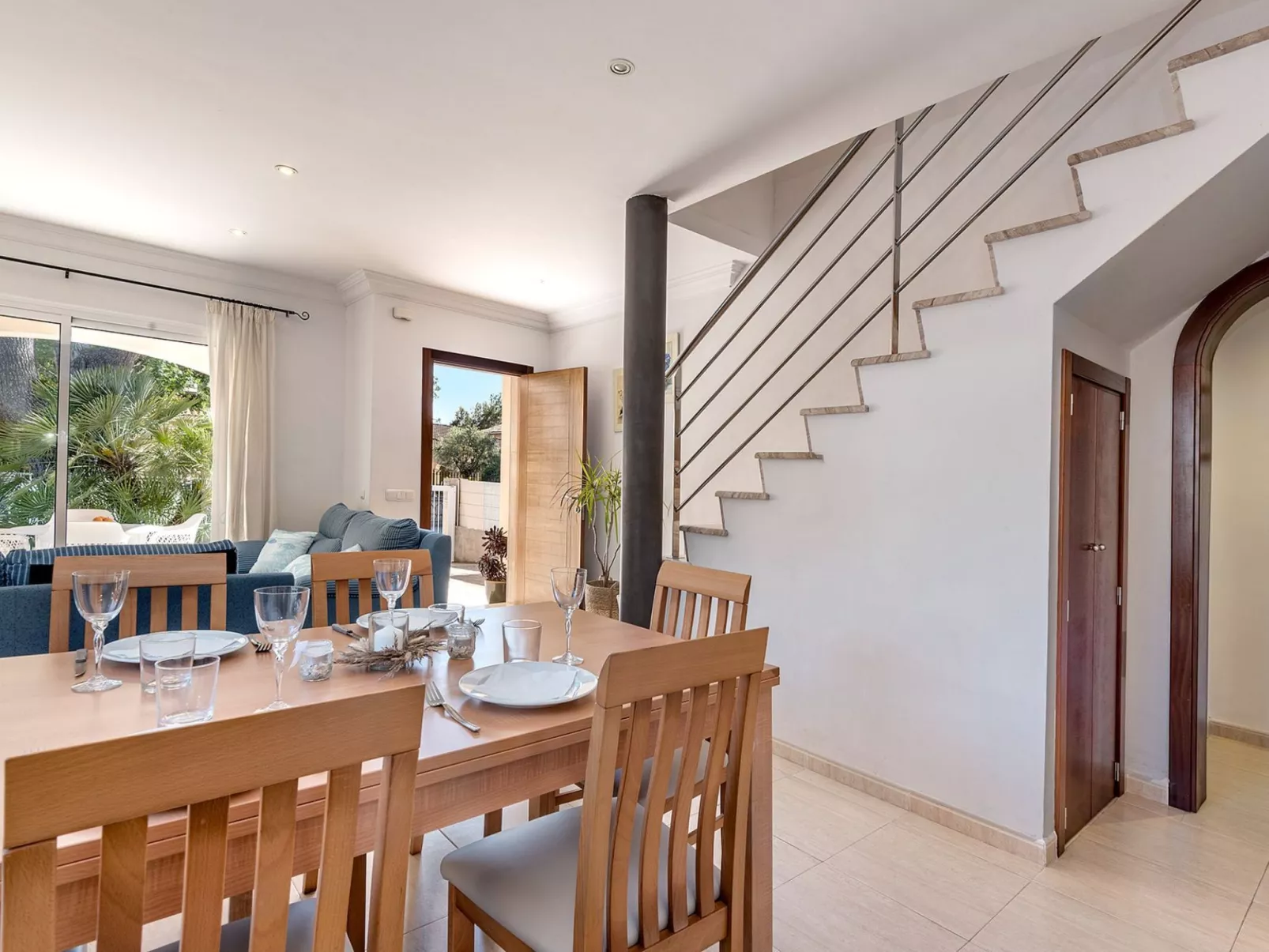 Küstencharme 150 m vom Strand entfernt, privater Garten - Image-tags.info