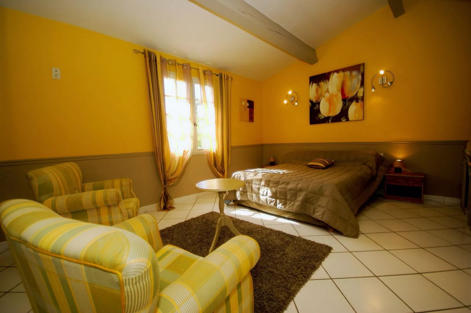 Maison de vacances Le Thor-Bedroom