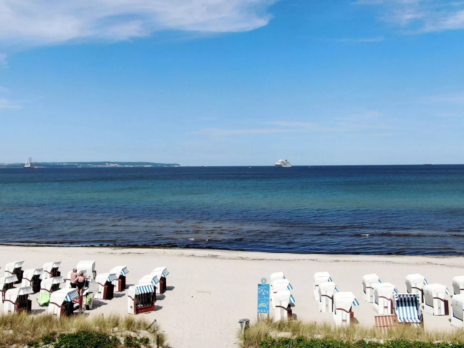 Seeschloss Binz Apartment 9, 2 Minuten zum Strand - Image-tags.info