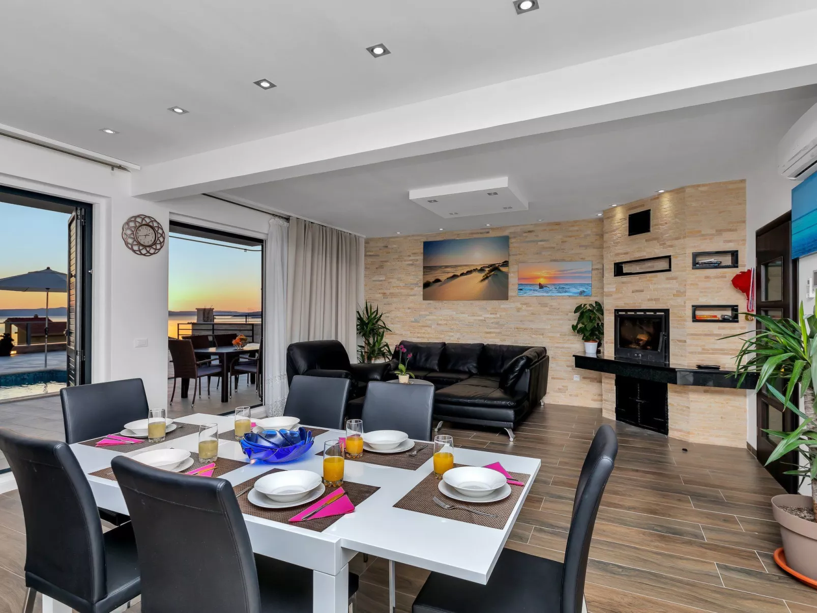 Villa Infinite mit Schwimmbad und Meerblick - Image-tags.info