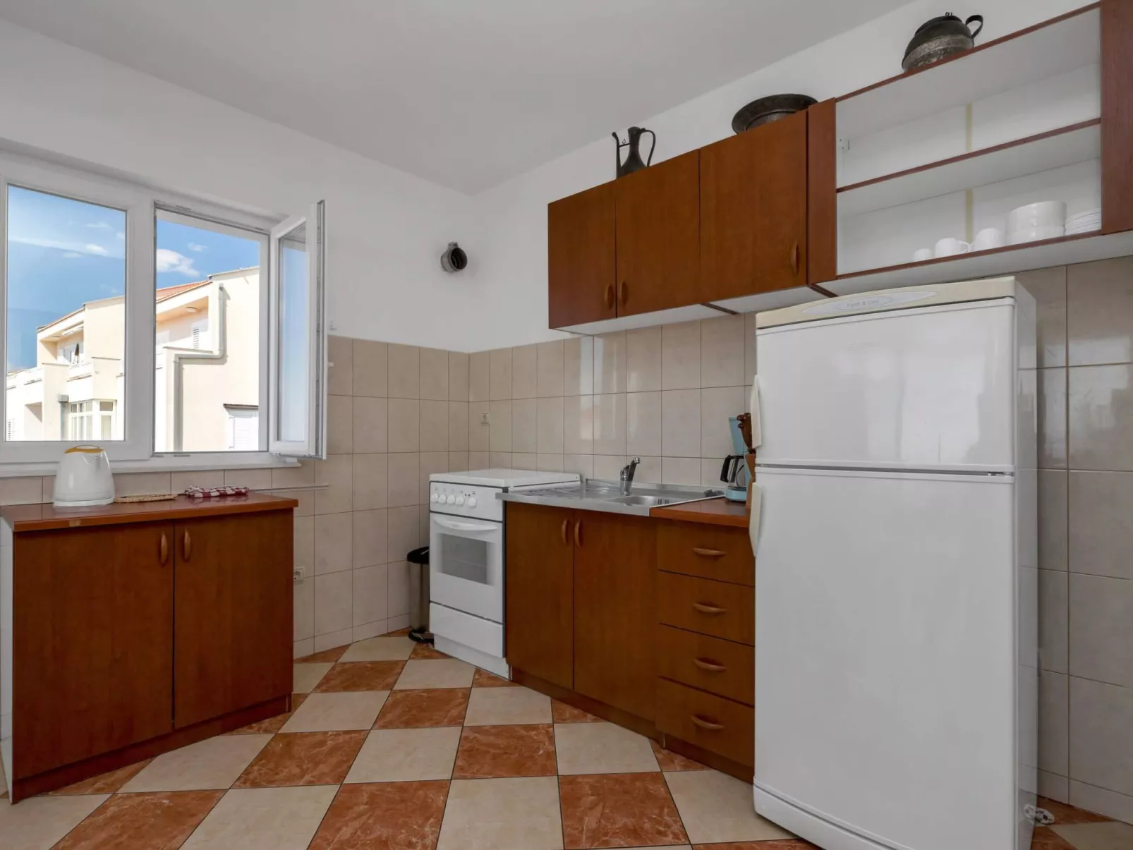 Vele Duplex-Wohnung mit Terrassen und Meerblick - Image-tags.info