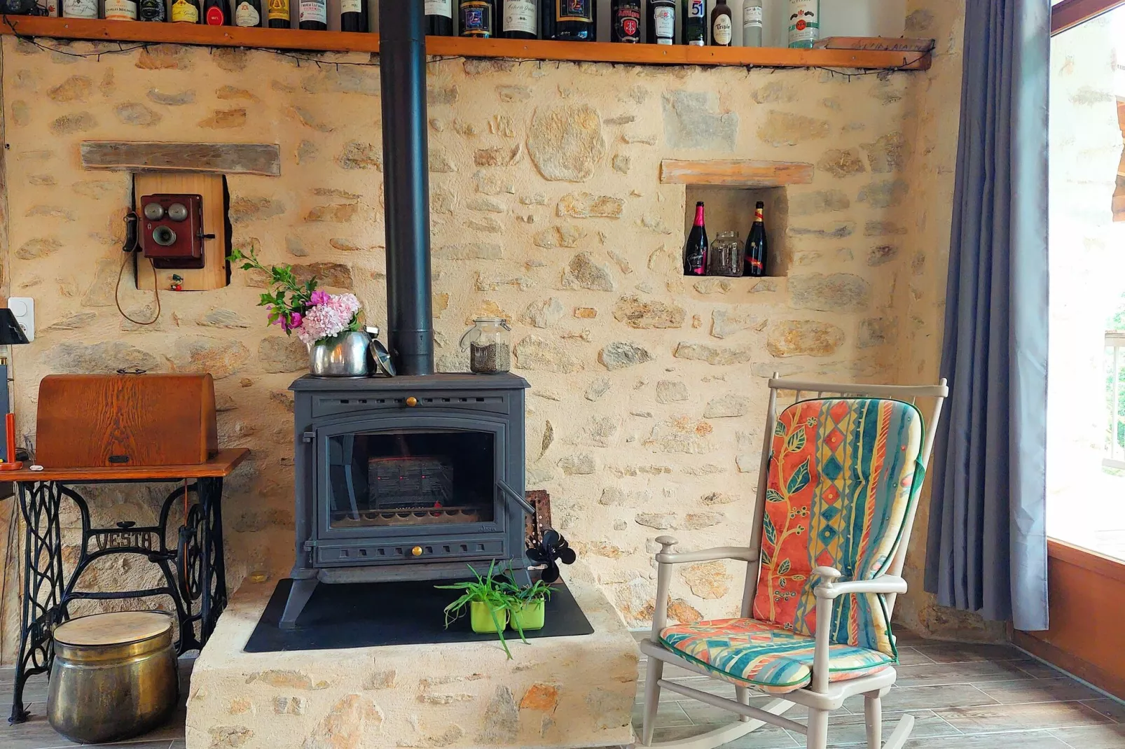 16 Chez Rambaud-Dining room